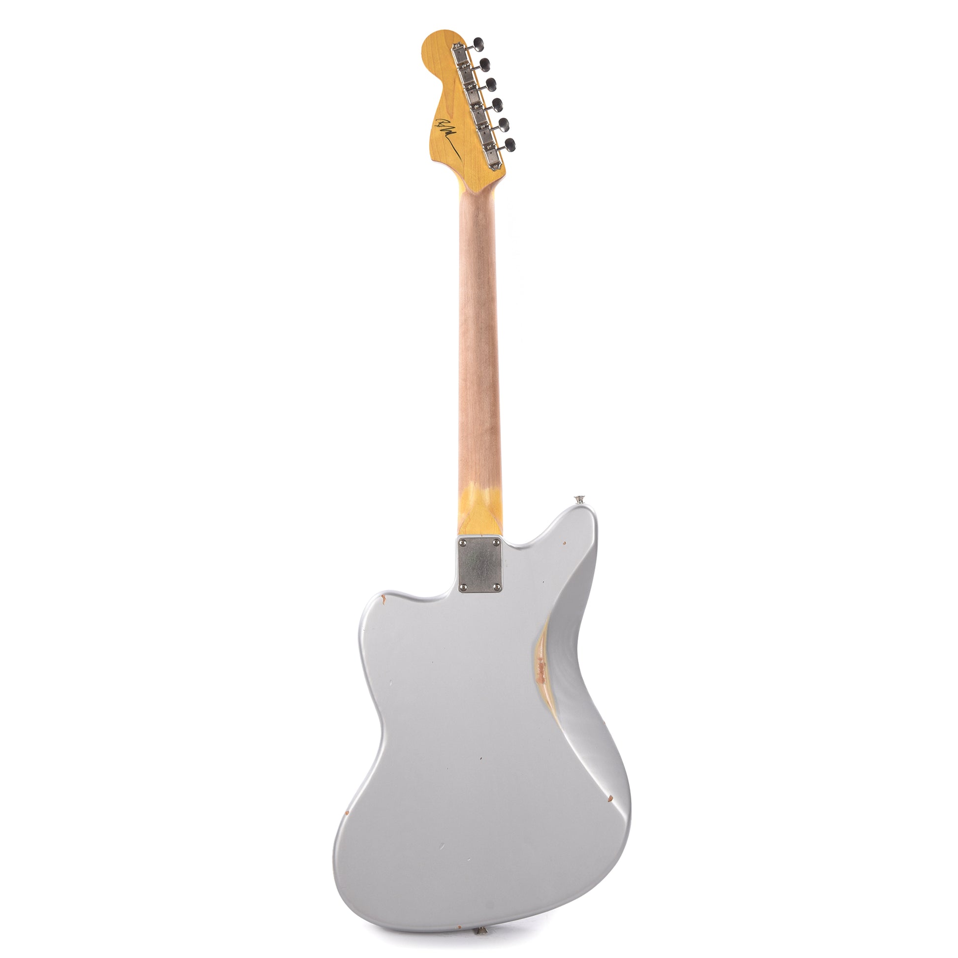 Nash JM-63 Inca Silver Medium Relic Electric Guitars / Solid Body