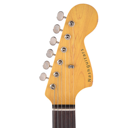 Nash JM-63 Inca Silver Medium Relic Electric Guitars / Solid Body