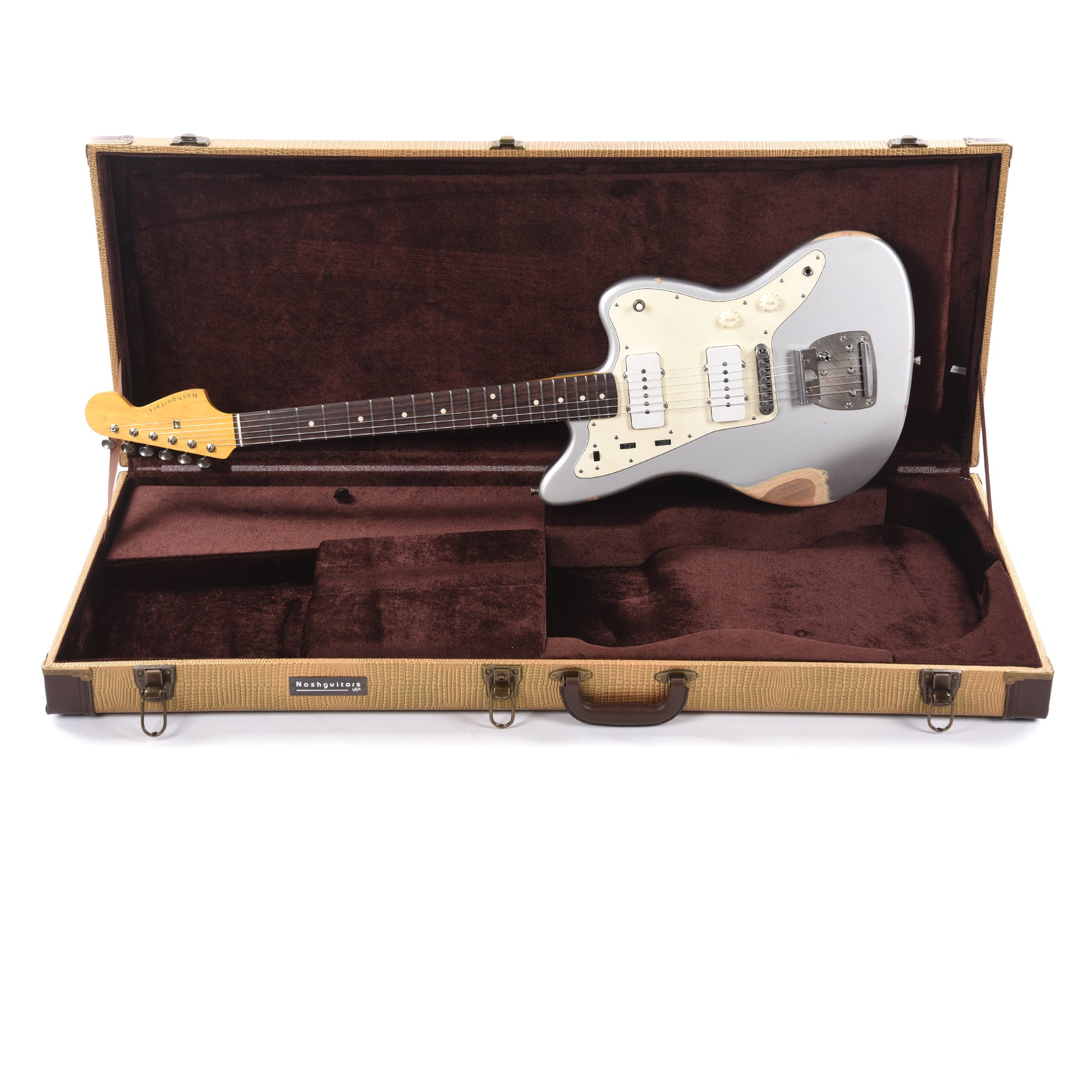 Nash JM-63 Inca Silver Medium Relic Electric Guitars / Solid Body