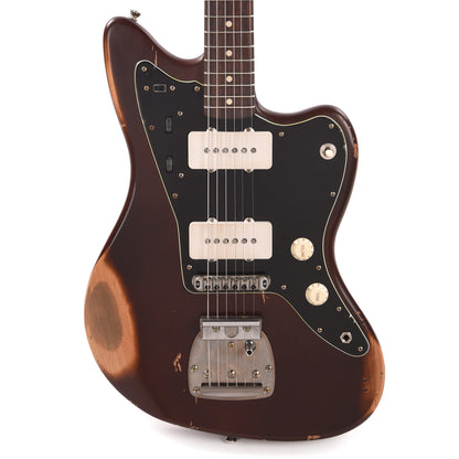 Nash JM-63 Mocha Heavy Relic Electric Guitars / Solid Body