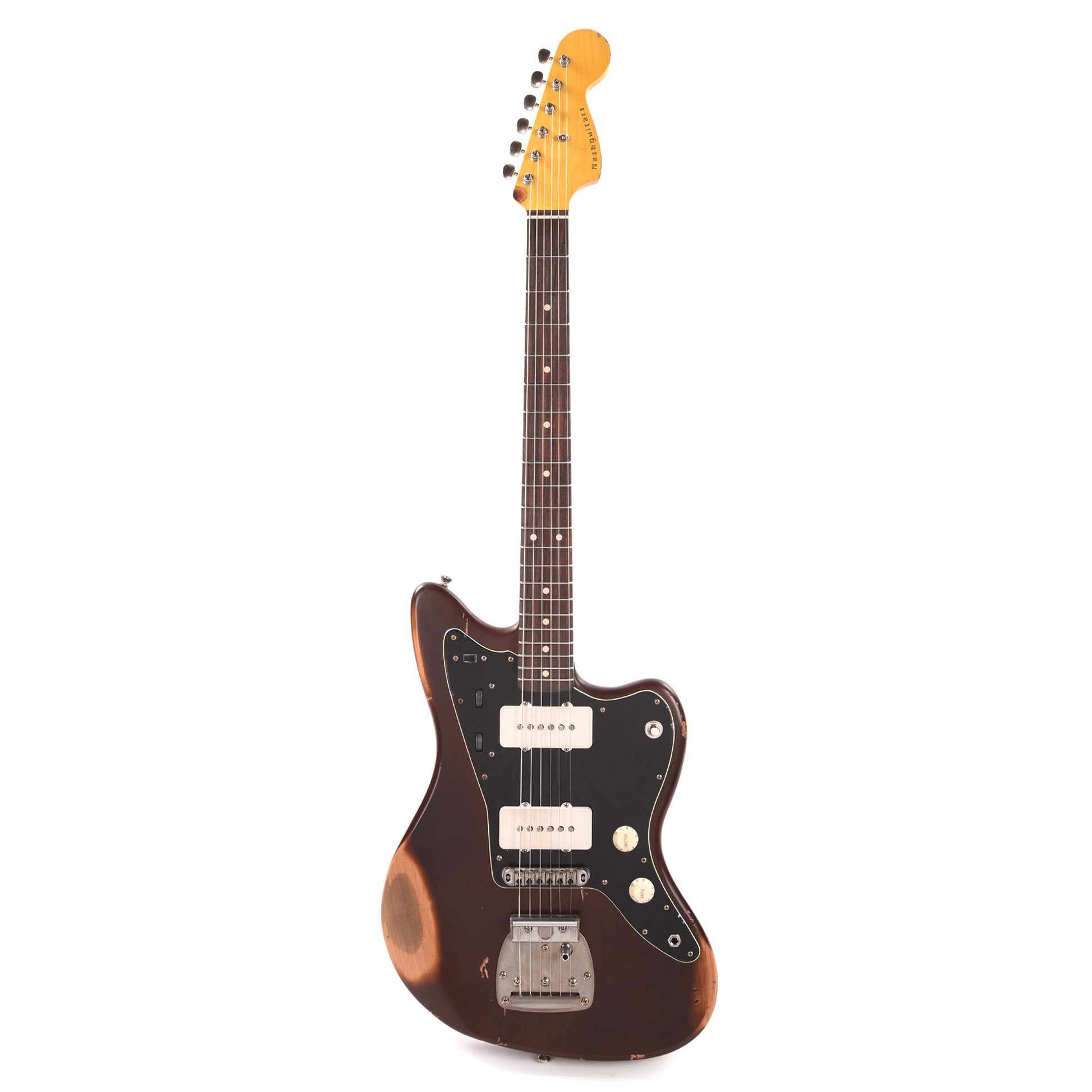 Nash JM-63 Mocha Heavy Relic Electric Guitars / Solid Body