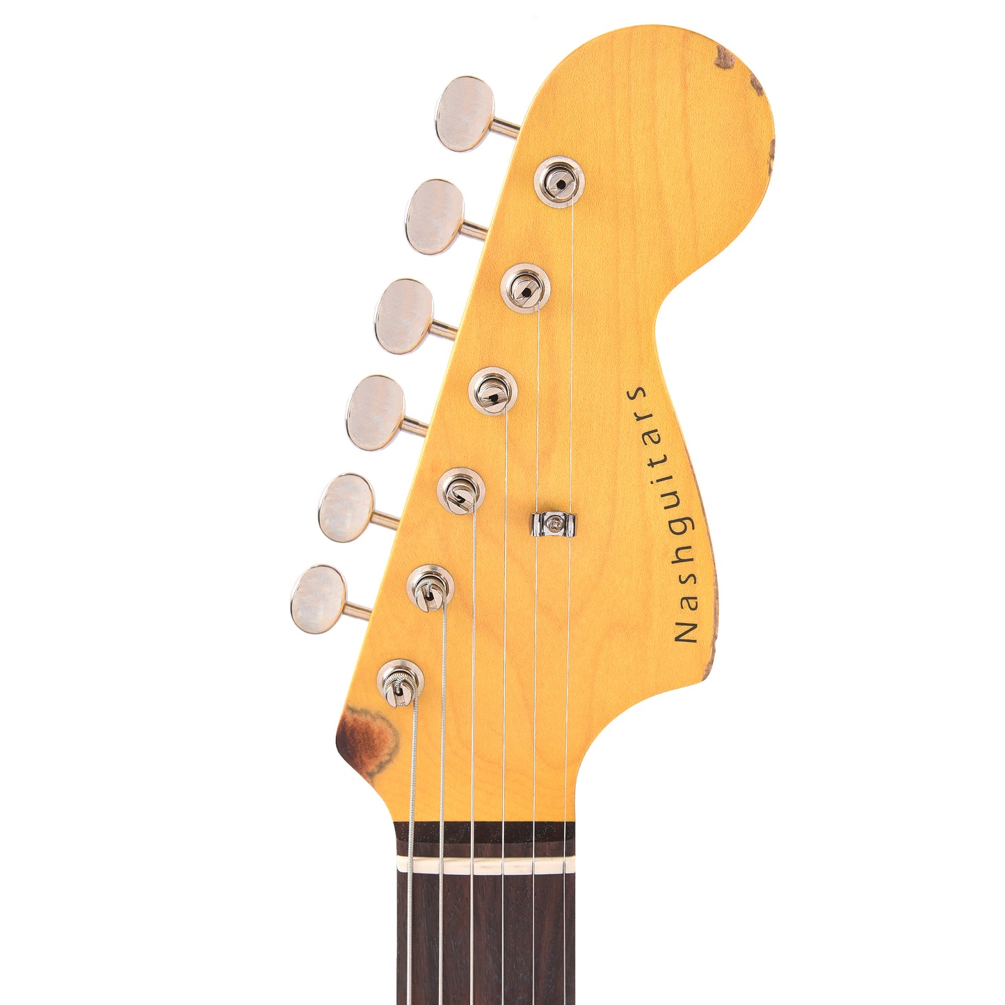 Nash JM-63 Mocha Heavy Relic Electric Guitars / Solid Body