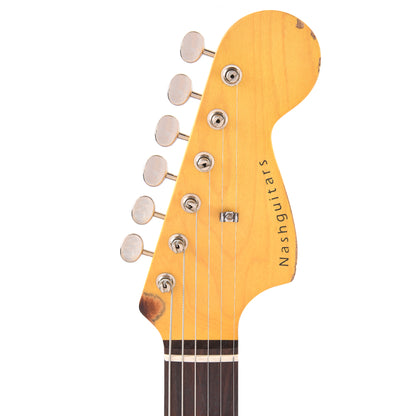 Nash JM-63 Mocha Heavy Relic Electric Guitars / Solid Body