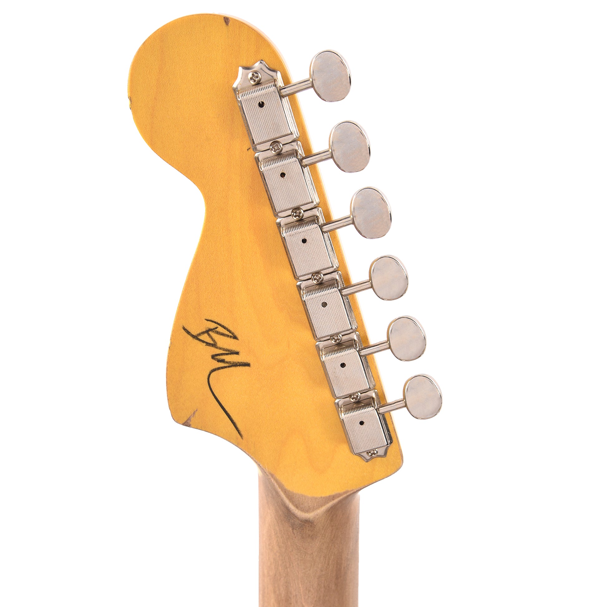 Nash JM-63 Mocha Heavy Relic Electric Guitars / Solid Body
