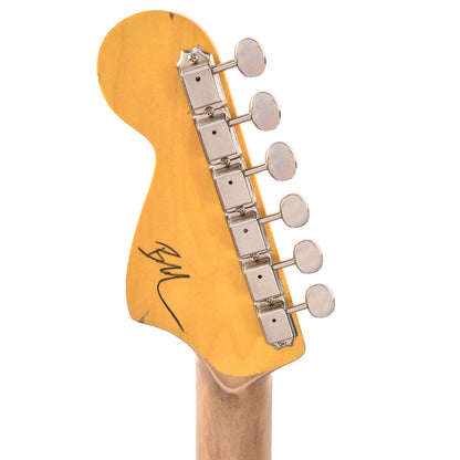 Nash JM-63 Mocha Heavy Relic Electric Guitars / Solid Body