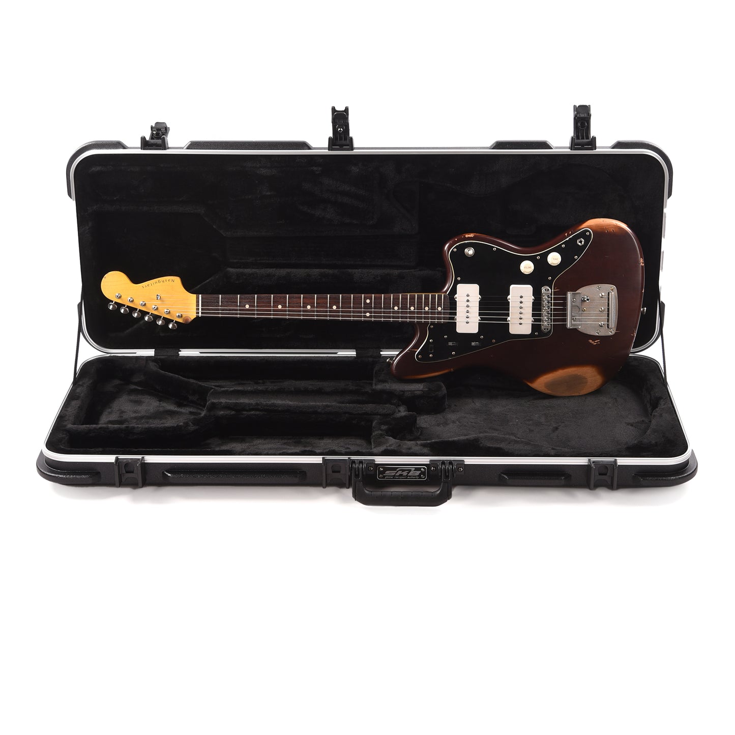 Nash JM-63 Mocha Heavy Relic Electric Guitars / Solid Body
