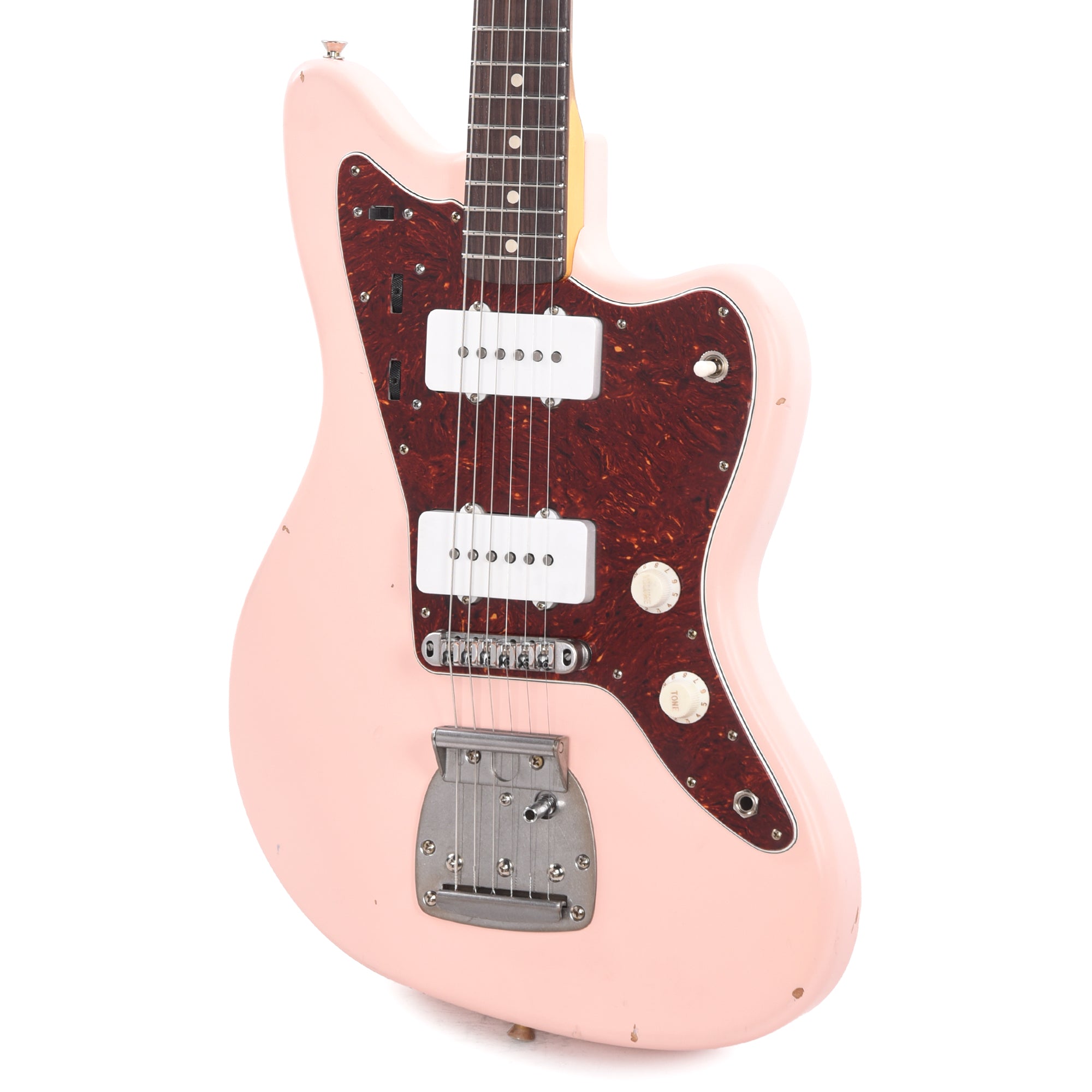 Nash JM-63 Shell Pink Light Relic Electric Guitars / Solid Body