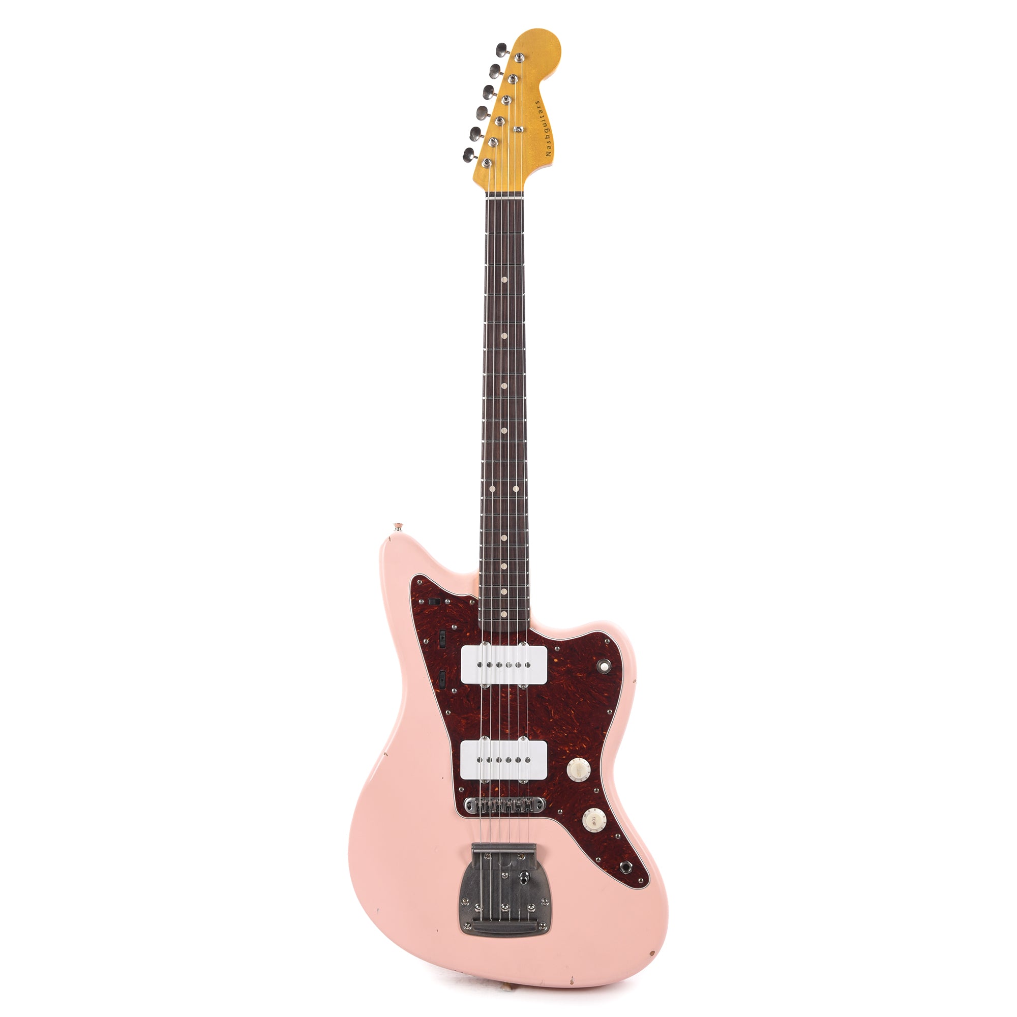 Nash JM-63 Shell Pink Light Relic Electric Guitars / Solid Body