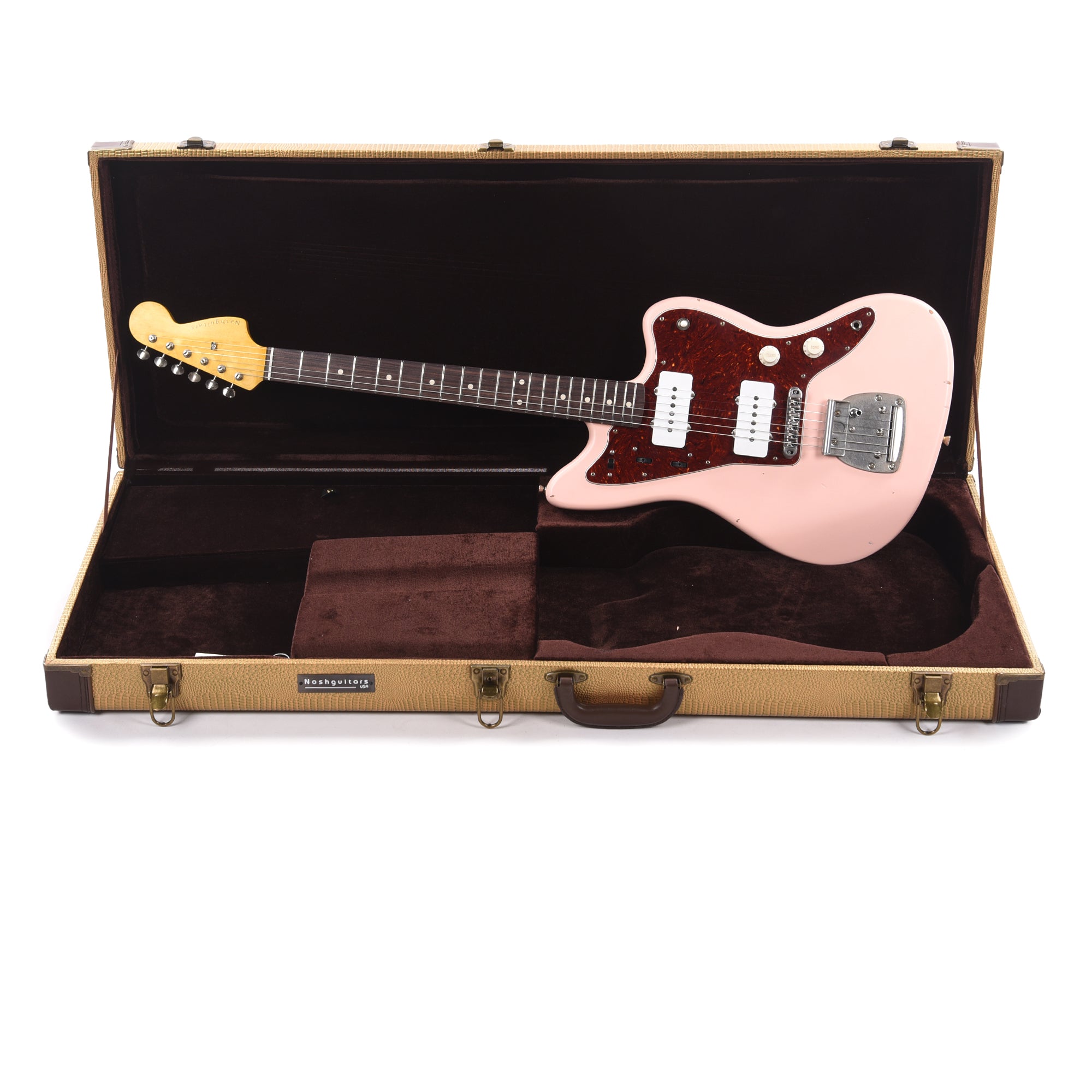 Nash JM-63 Shell Pink Light Relic Electric Guitars / Solid Body
