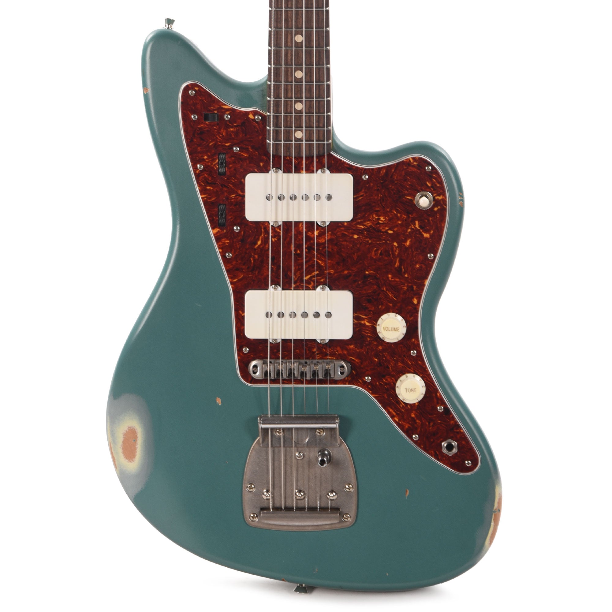 Nash JM-63 Sherwood Green Metallic Medium Relic w/Matching Headstock Electric Guitars / Solid Body