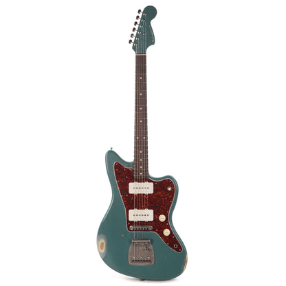 Nash JM-63 Sherwood Green Metallic Medium Relic w/Matching Headstock Electric Guitars / Solid Body