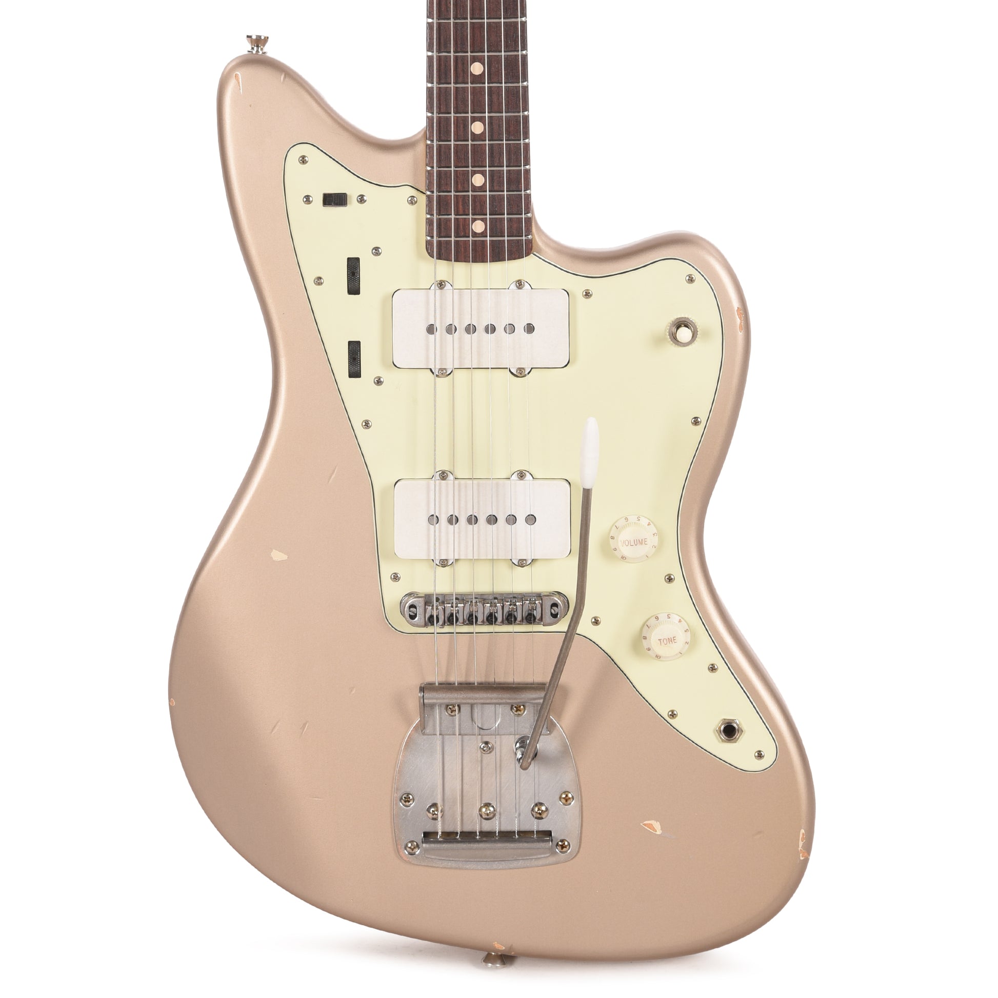 Nash JM-63 Shoreline Gold Metallic Light Aged w/Matching Headstock Electric Guitars / Solid Body