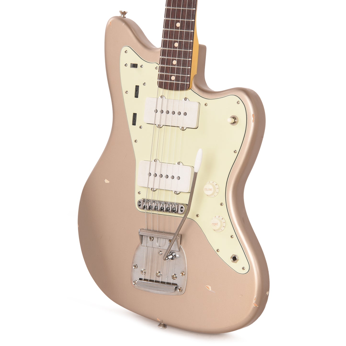 Nash JM-63 Shoreline Gold Metallic Light Aged w/Matching Headstock Electric Guitars / Solid Body