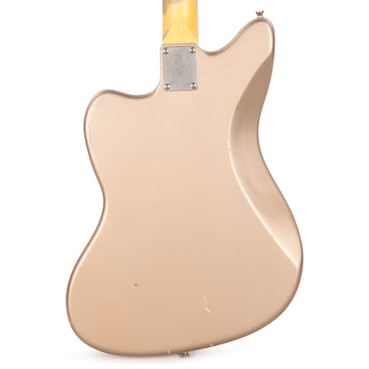 Nash JM-63 Shoreline Gold Metallic Light Aged w/Matching Headstock Electric Guitars / Solid Body