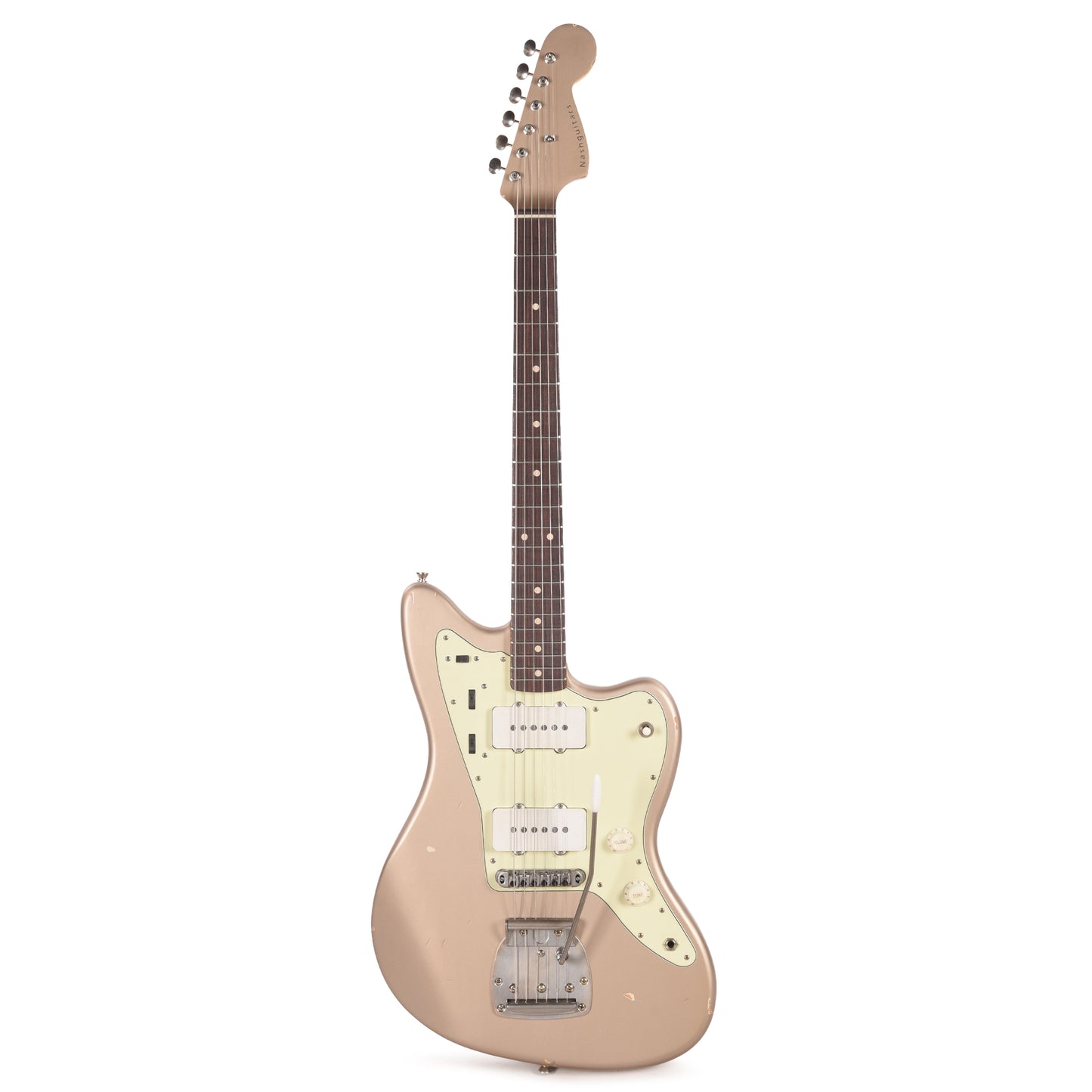 Nash JM-63 Shoreline Gold Metallic Light Aged w/Matching Headstock Electric Guitars / Solid Body