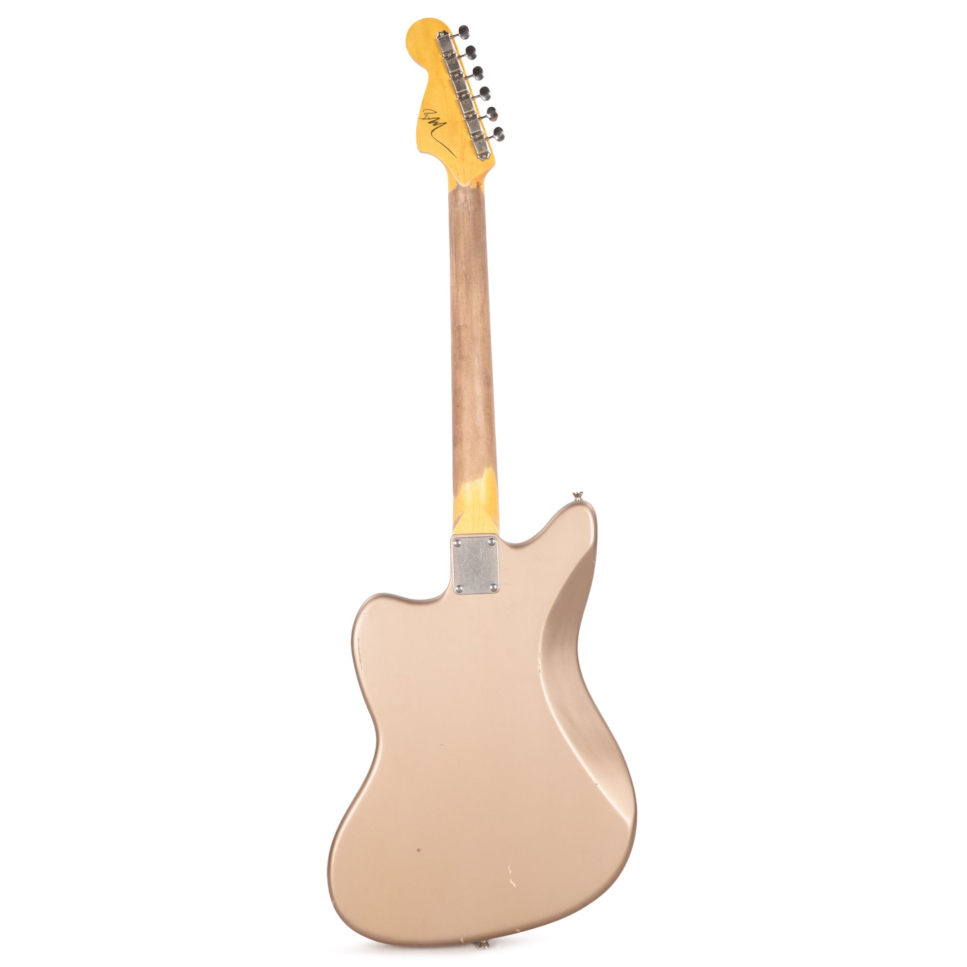 Nash JM-63 Shoreline Gold Metallic Light Aged w/Matching Headstock Electric Guitars / Solid Body