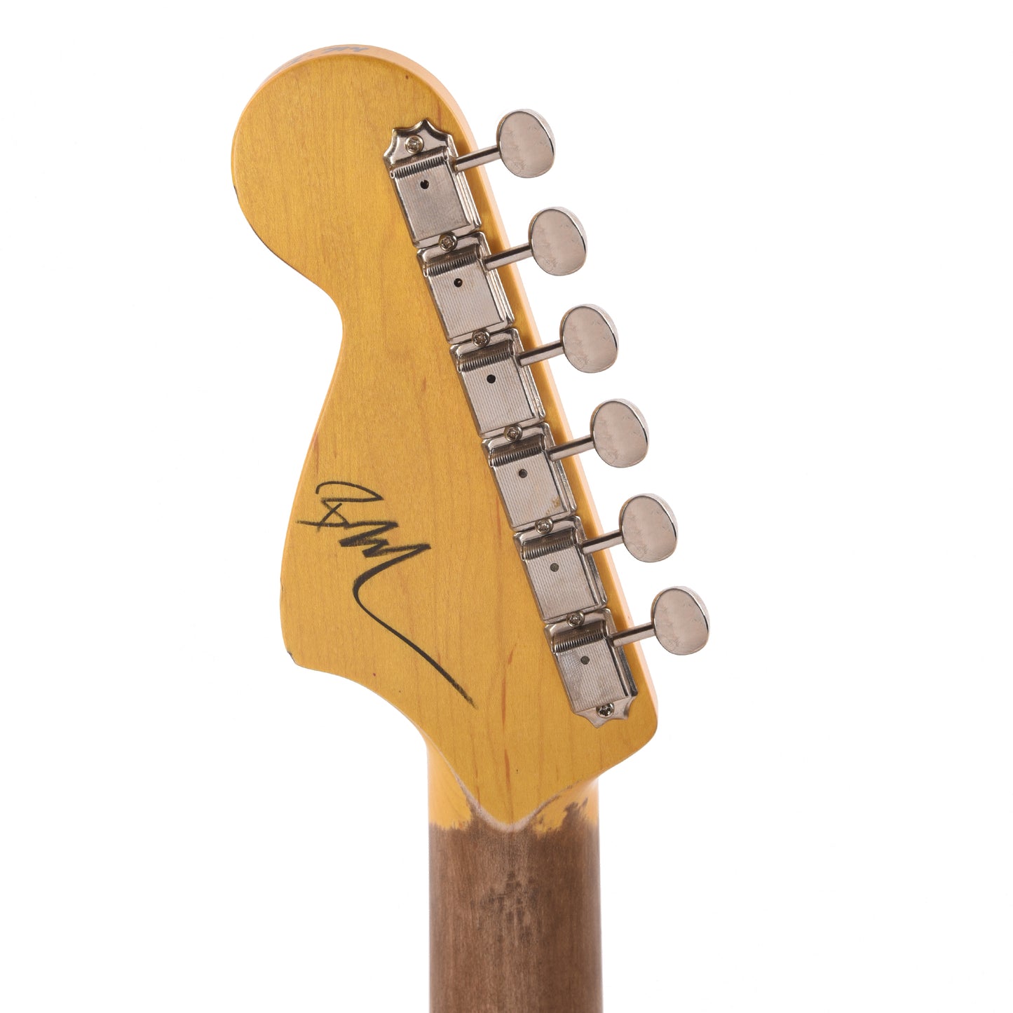 Nash JM-63 Shoreline Gold Metallic Light Aged w/Matching Headstock Electric Guitars / Solid Body