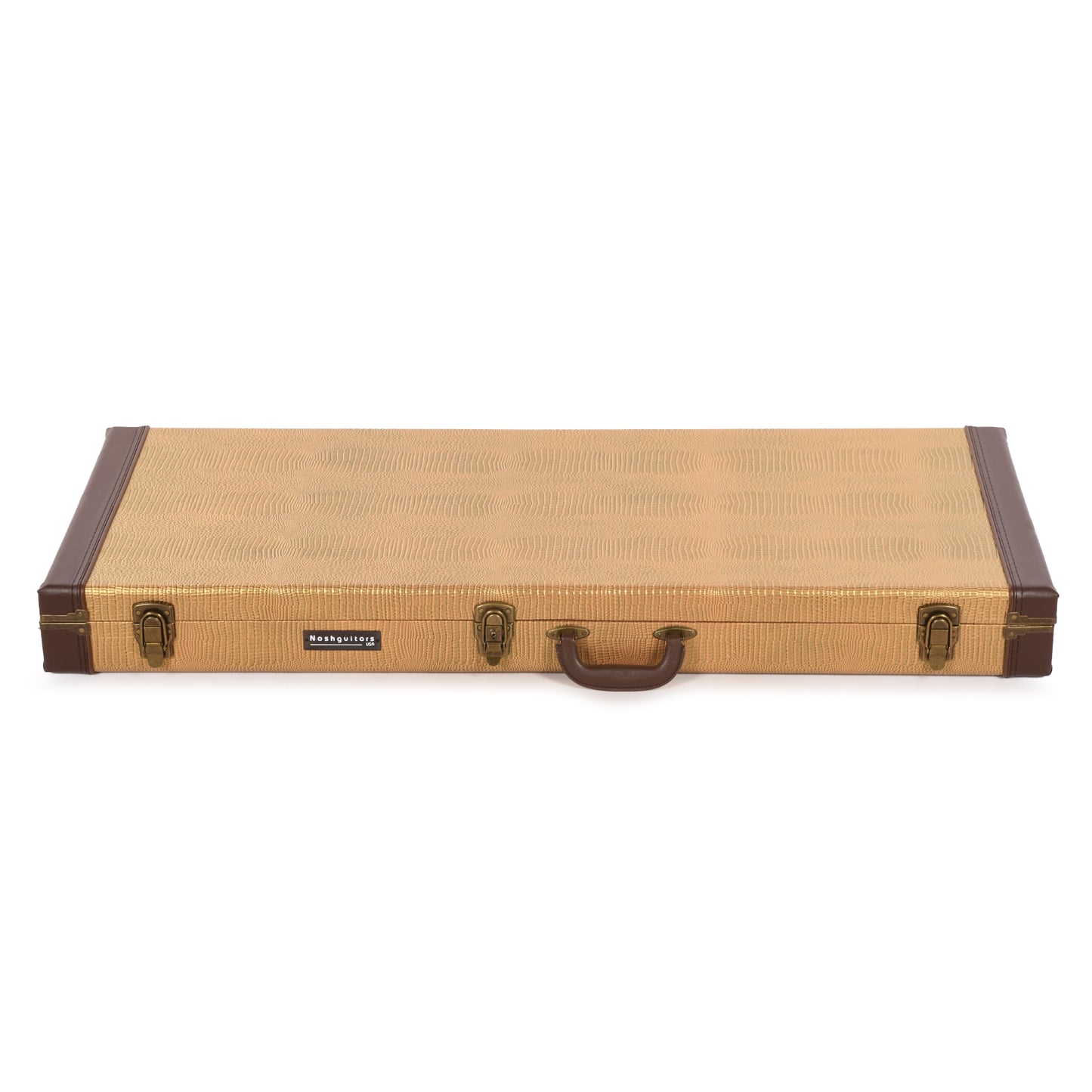 Nash JM-63 Shoreline Gold Metallic Light Aged w/Matching Headstock Electric Guitars / Solid Body