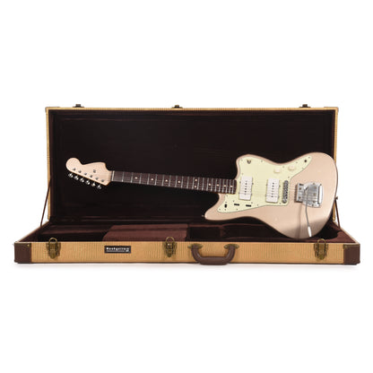 Nash JM-63 Shoreline Gold Metallic Light Aged w/Matching Headstock Electric Guitars / Solid Body