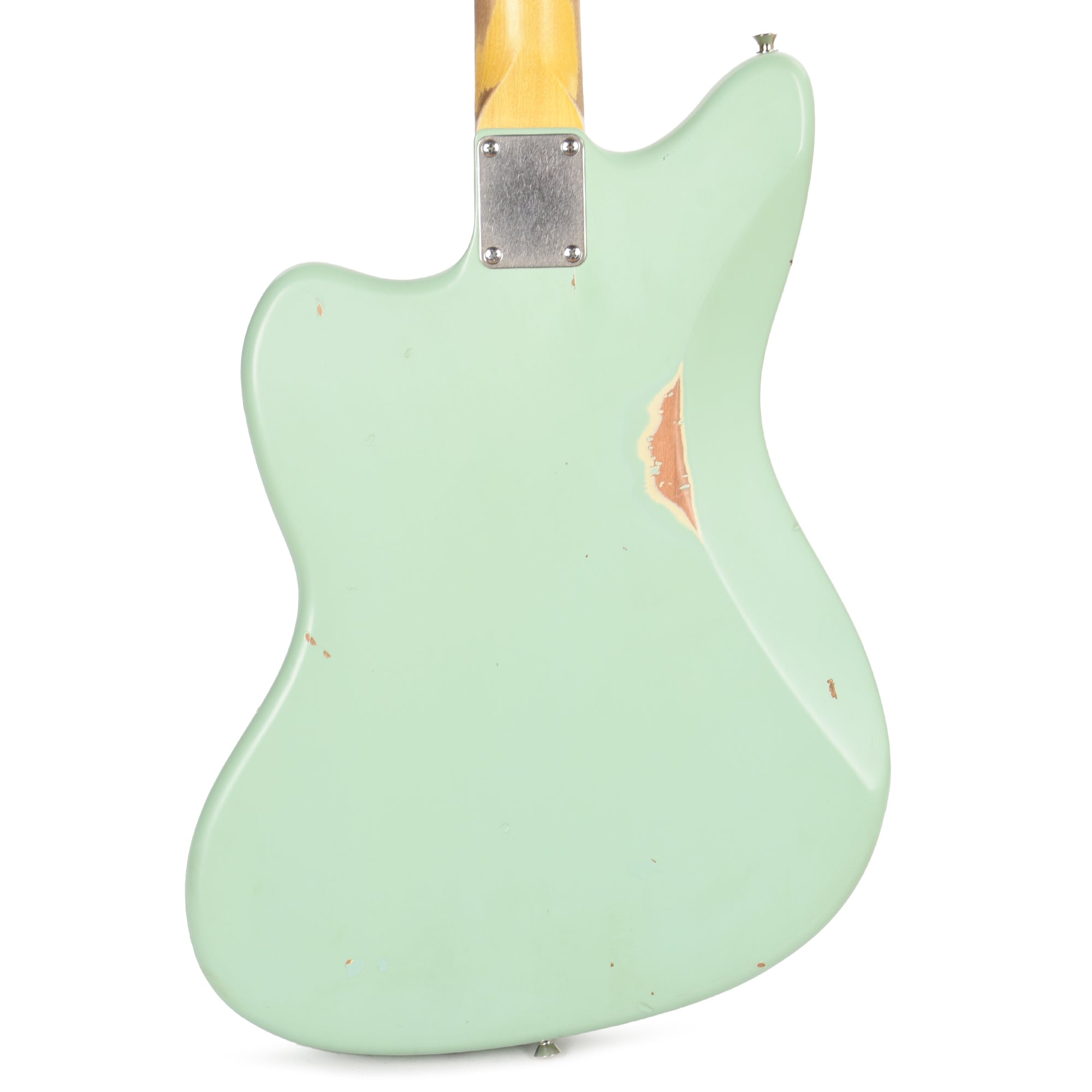 Nash JM-63 Surf Green Medium Relic w/Matching Headstock Electric Guitars / Solid Body