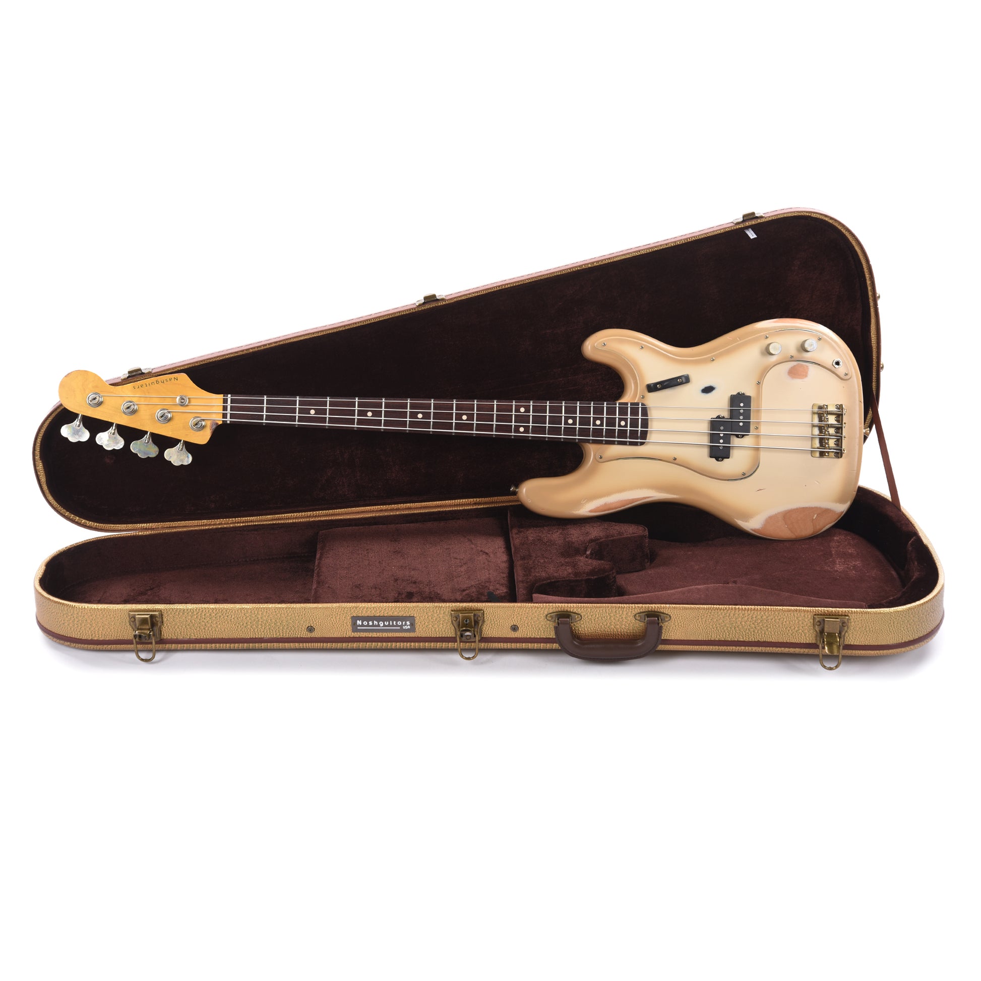 Nash PB-63 Antigua Heavy Relic Electric Guitars / Solid Body
