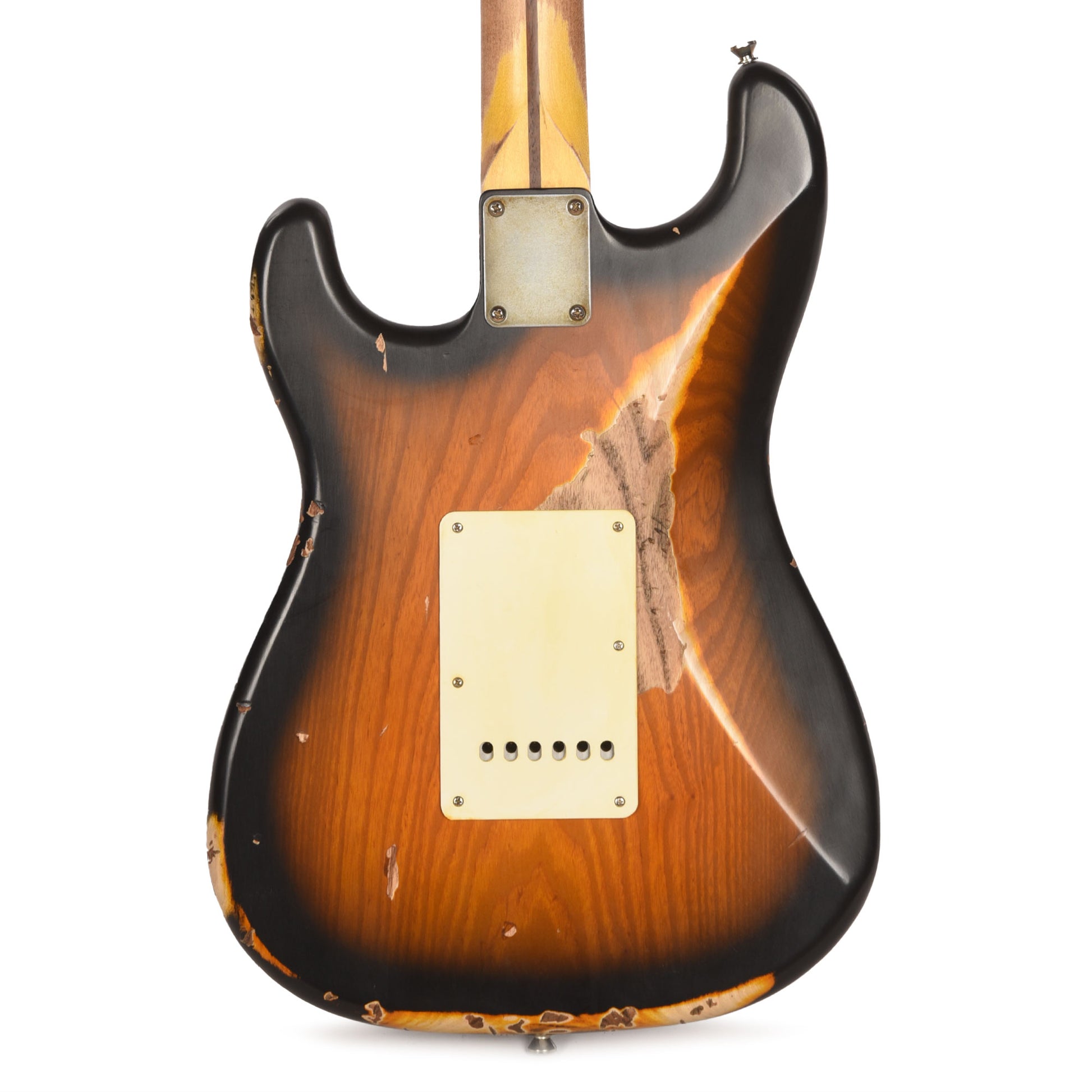 Nash S-57 2 Tone Burst Heavy Relic Electric Guitars / Solid Body