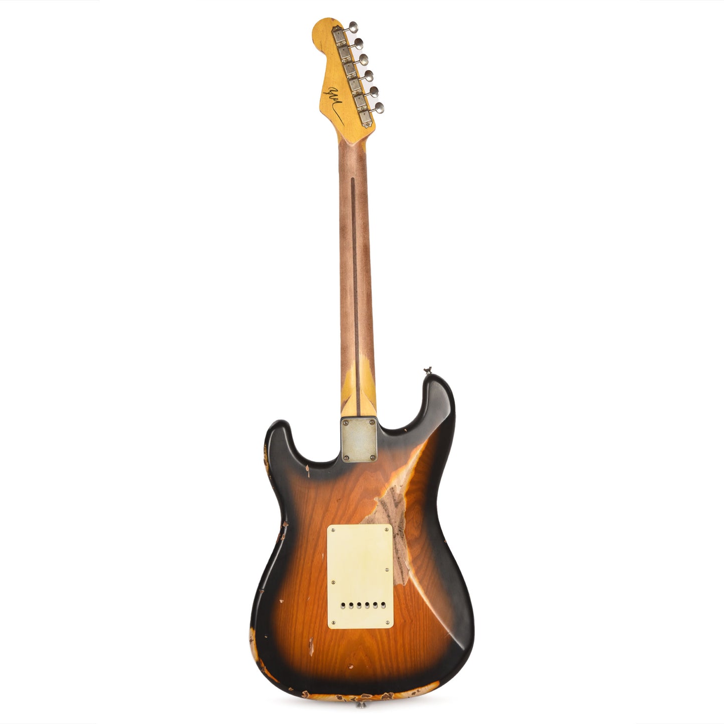Nash S-57 2 Tone Burst Heavy Relic Electric Guitars / Solid Body