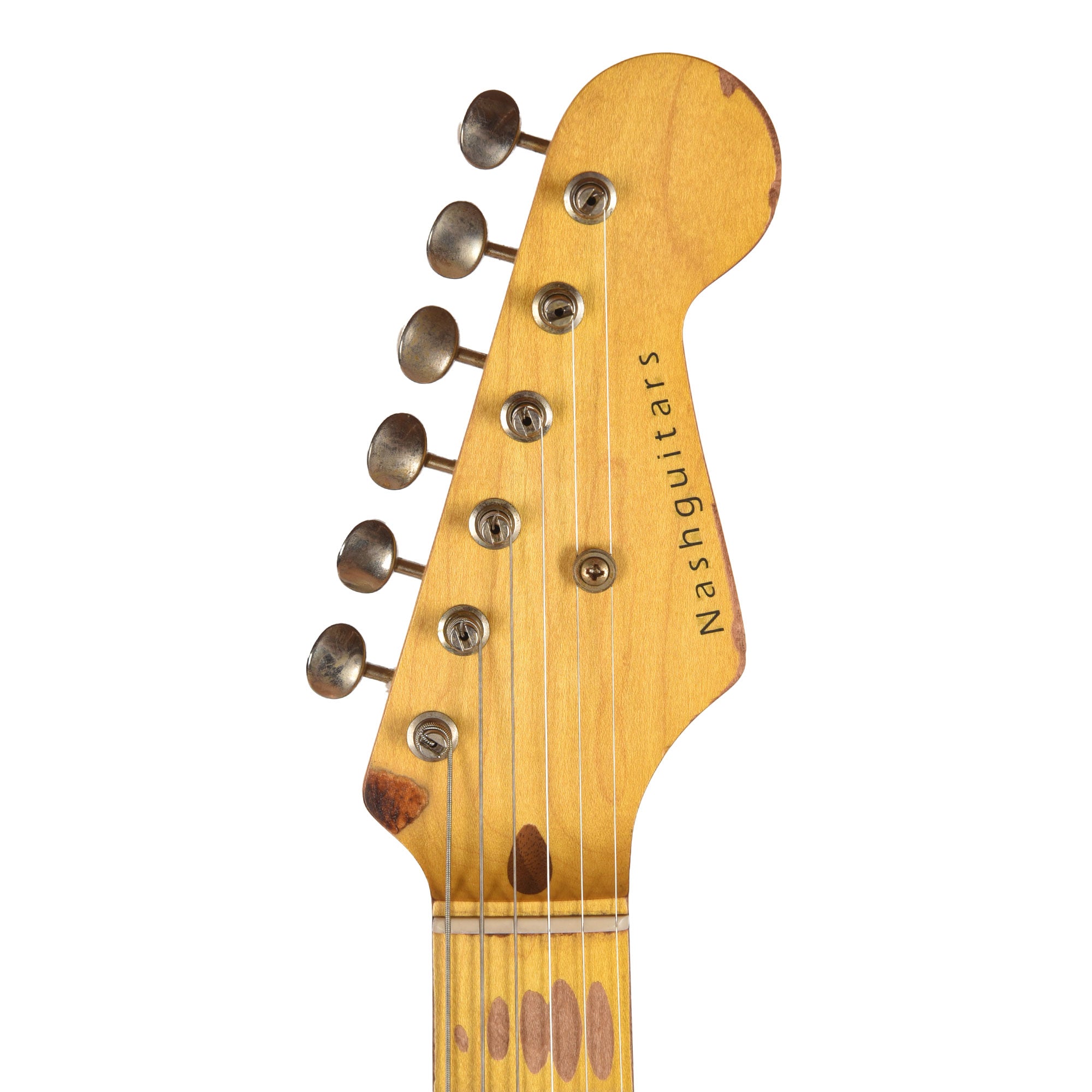 Nash S-57 2 Tone Burst Heavy Relic Electric Guitars / Solid Body