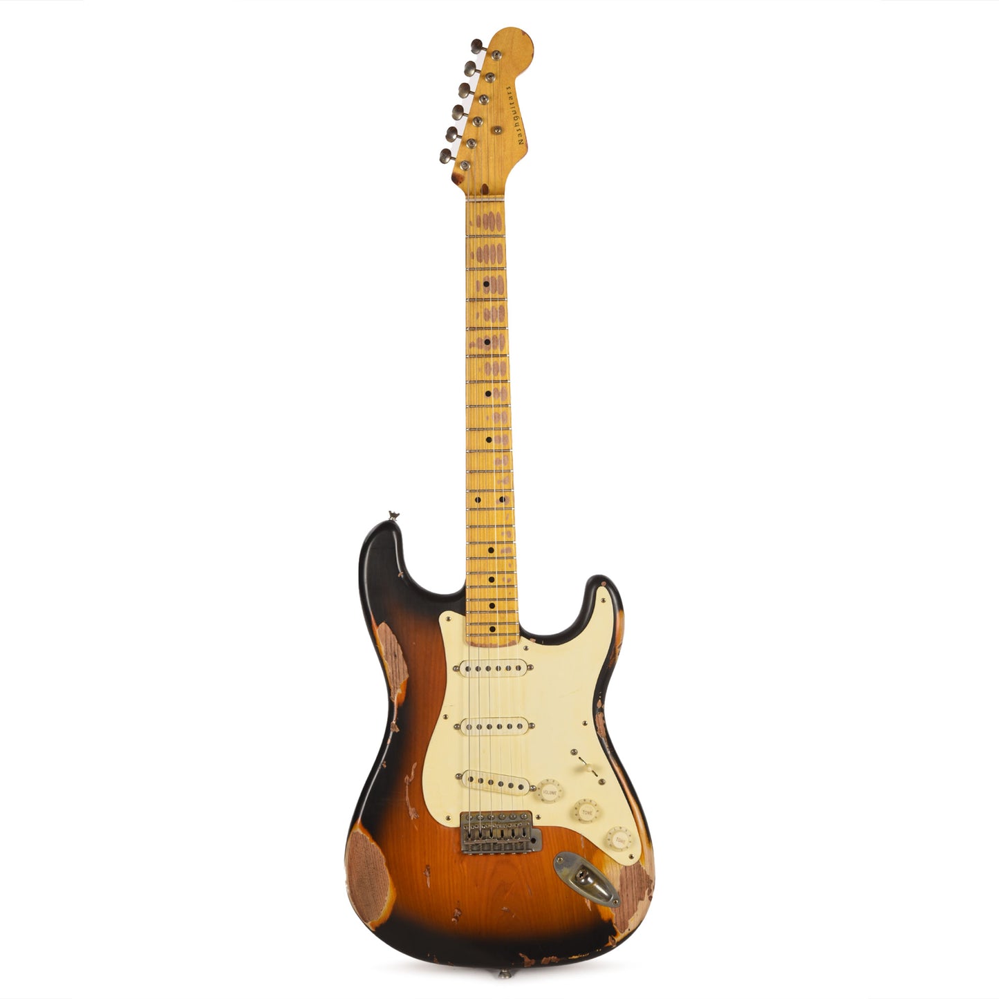 Nash S-57 2 Tone Burst Heavy Relic Electric Guitars / Solid Body