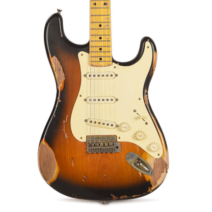 Nash S-57 2 Tone Burst Heavy Relic Electric Guitars / Solid Body