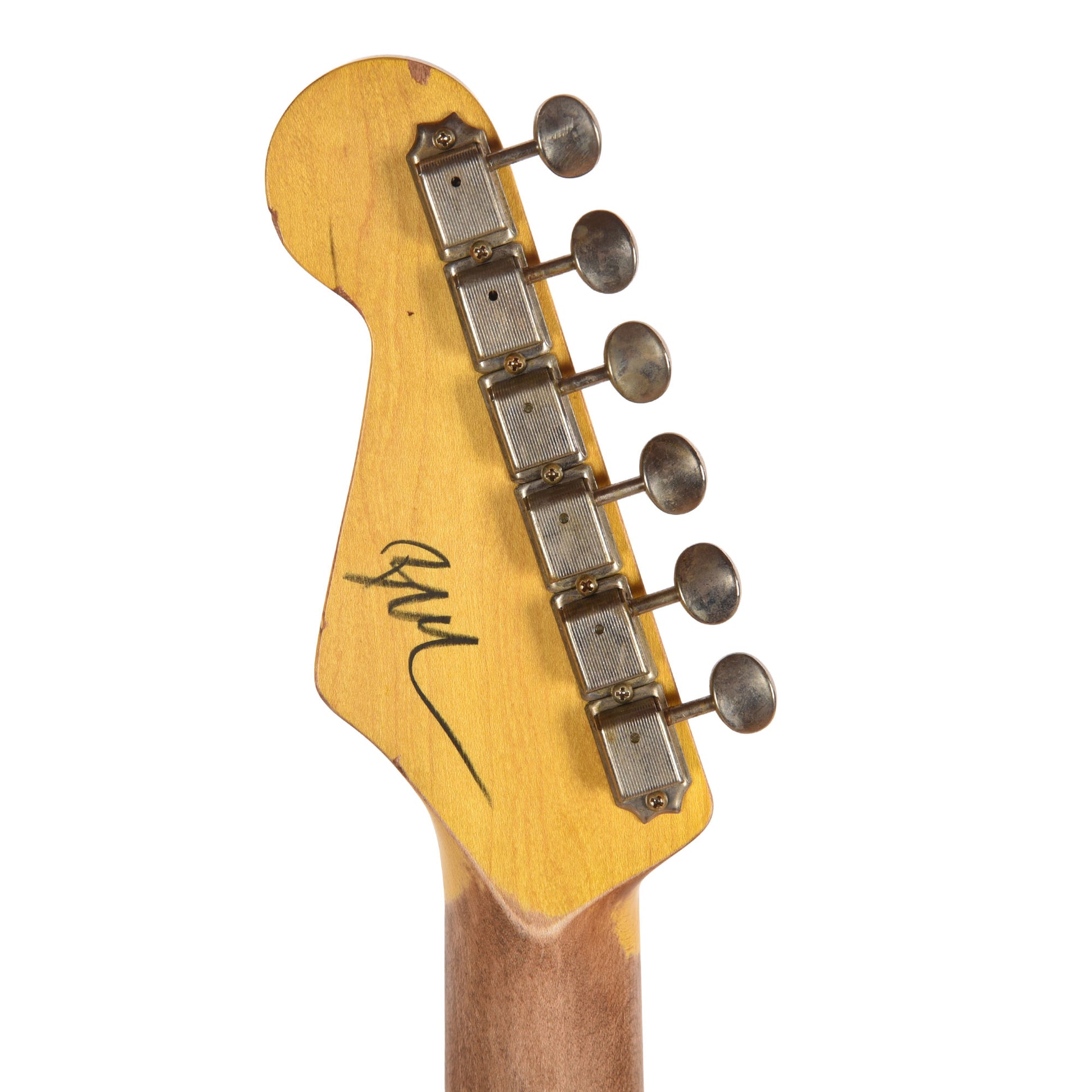 Nash S-57 2 Tone Burst Heavy Relic Electric Guitars / Solid Body