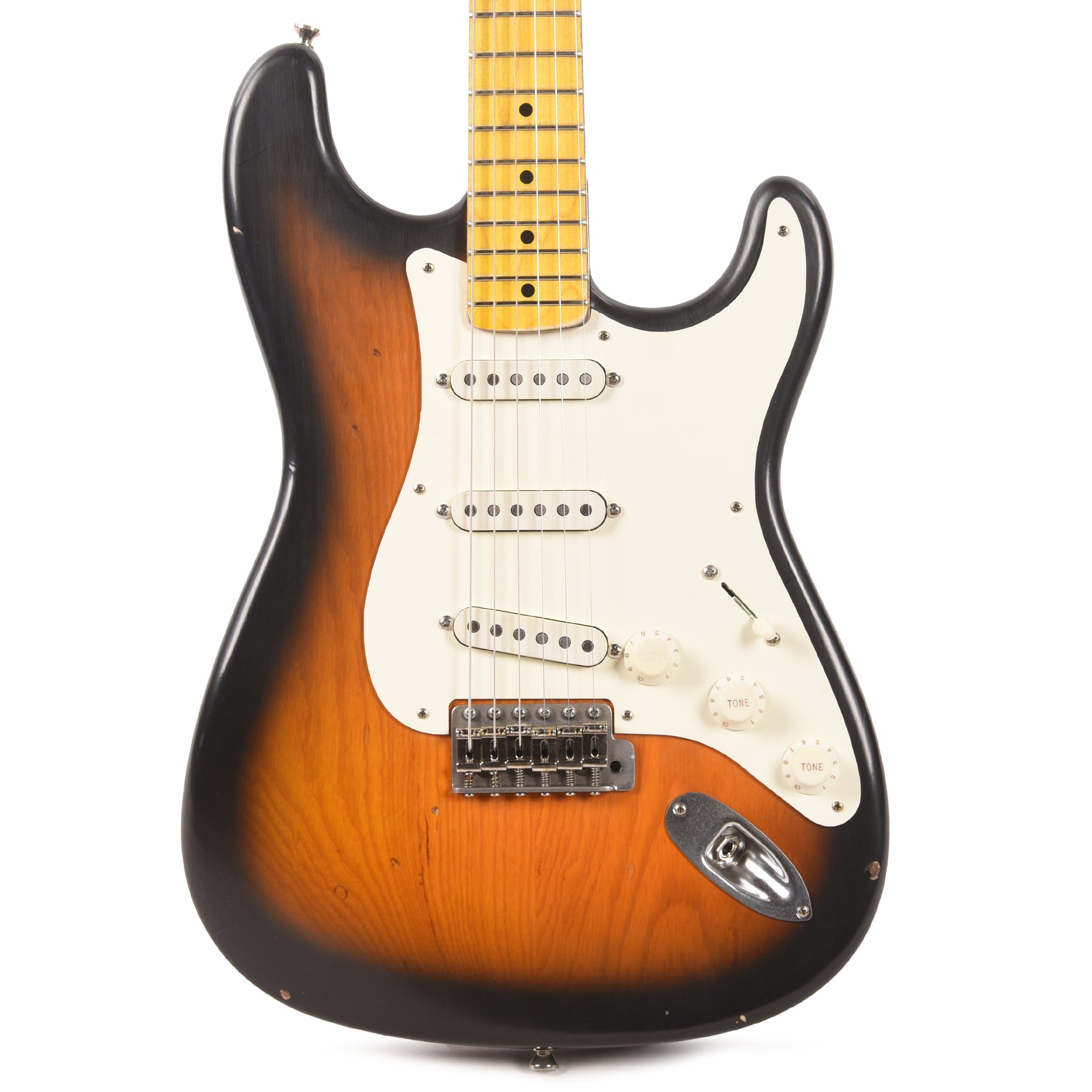 Nash S-57 Ash 2 Tone Burst Light Relic Electric Guitars / Solid Body