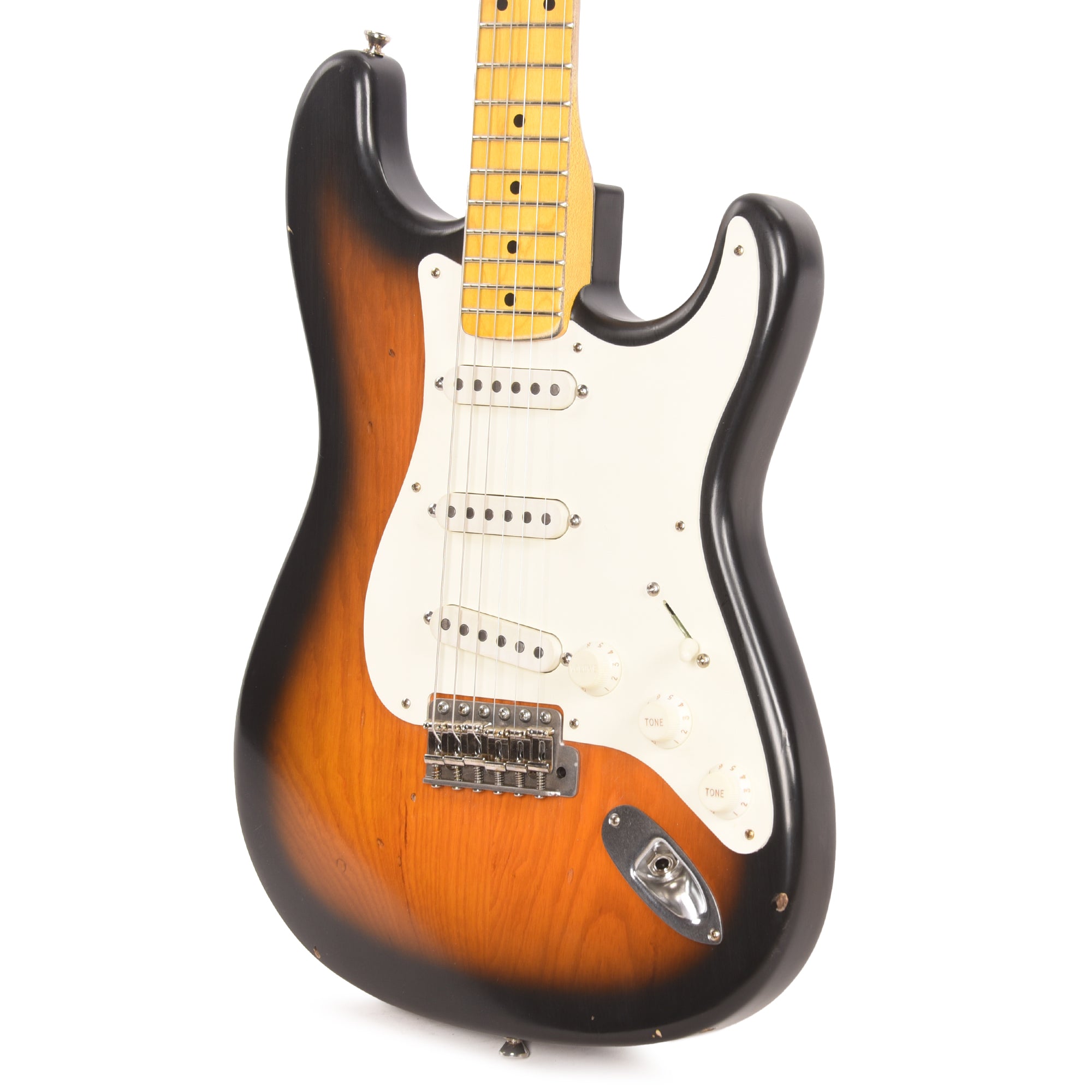 Nash S-57 Ash 2 Tone Burst Light Relic Electric Guitars / Solid Body