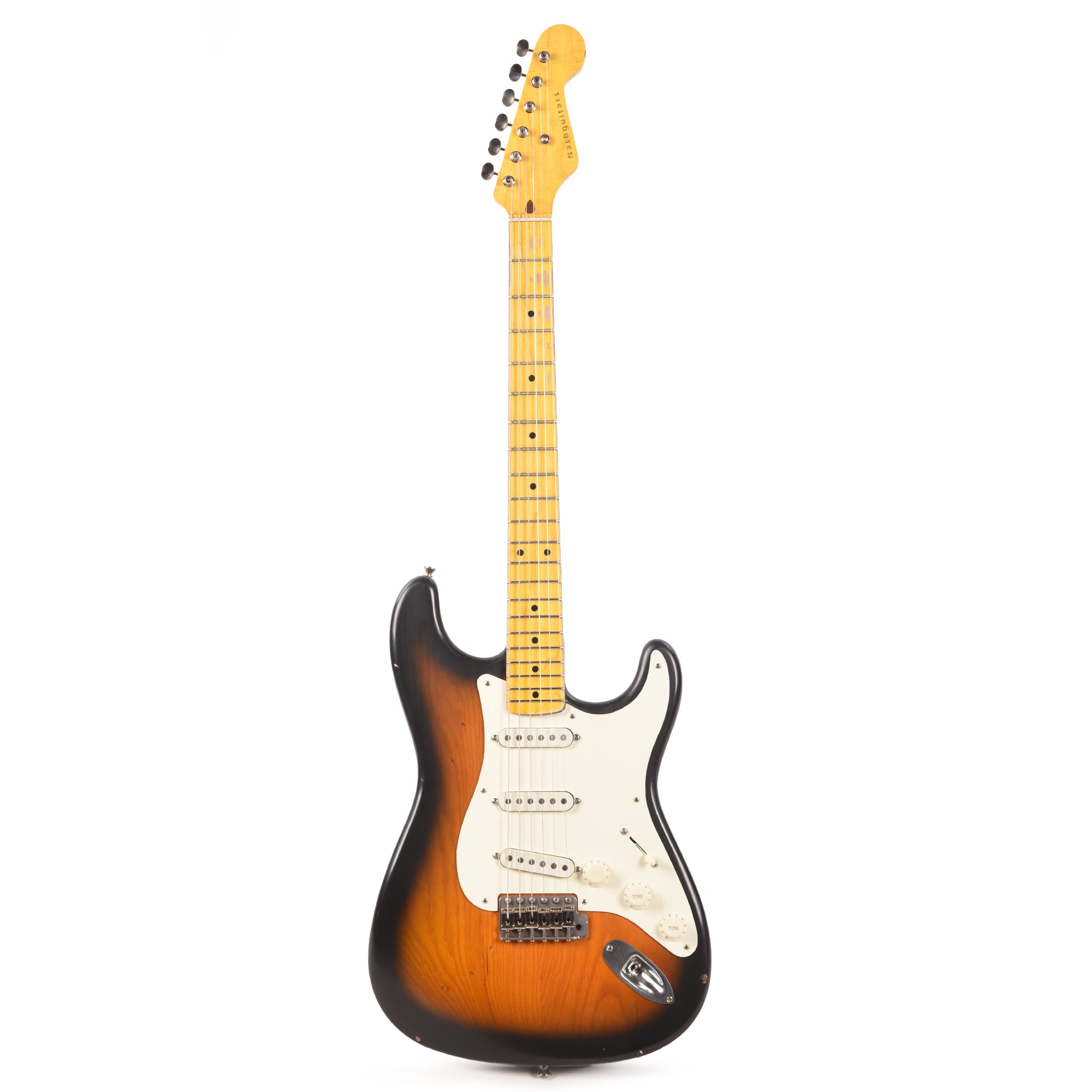 Nash S-57 Ash 2 Tone Burst Light Relic Electric Guitars / Solid Body