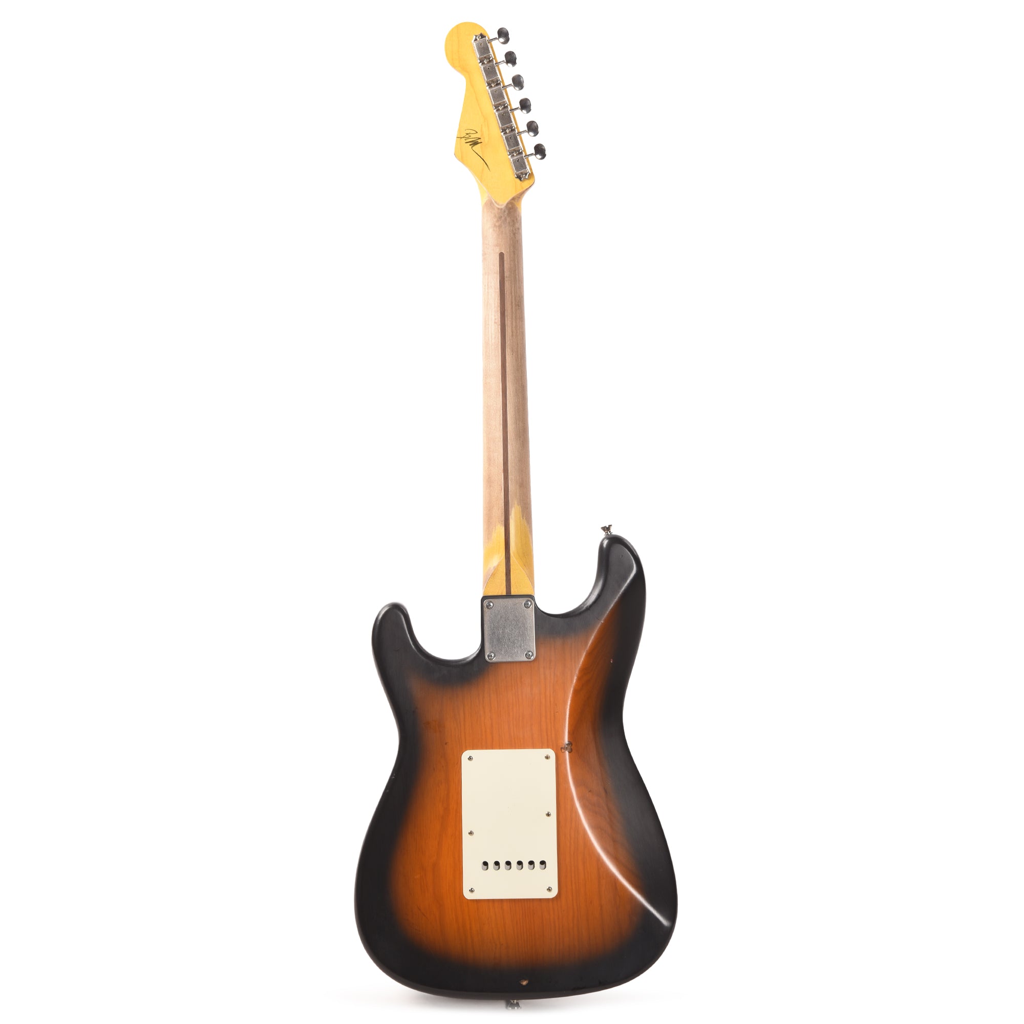 Nash S-57 Ash 2 Tone Burst Light Relic Electric Guitars / Solid Body