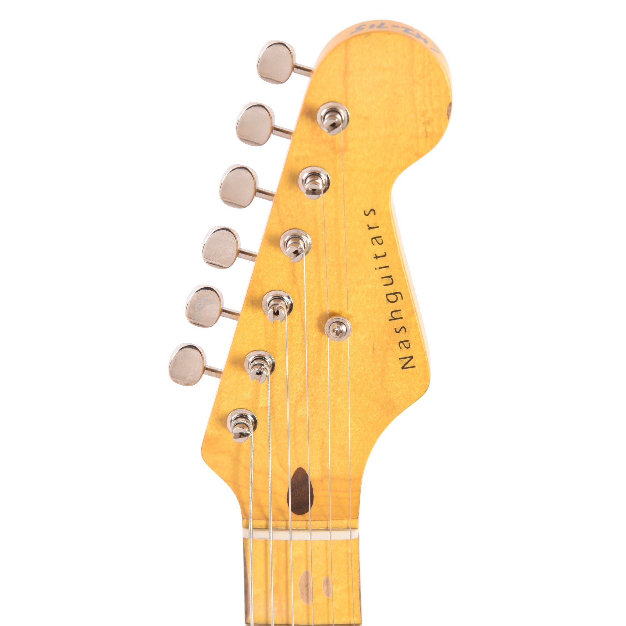Nash S-57 Ash 2 Tone Burst Light Relic Electric Guitars / Solid Body