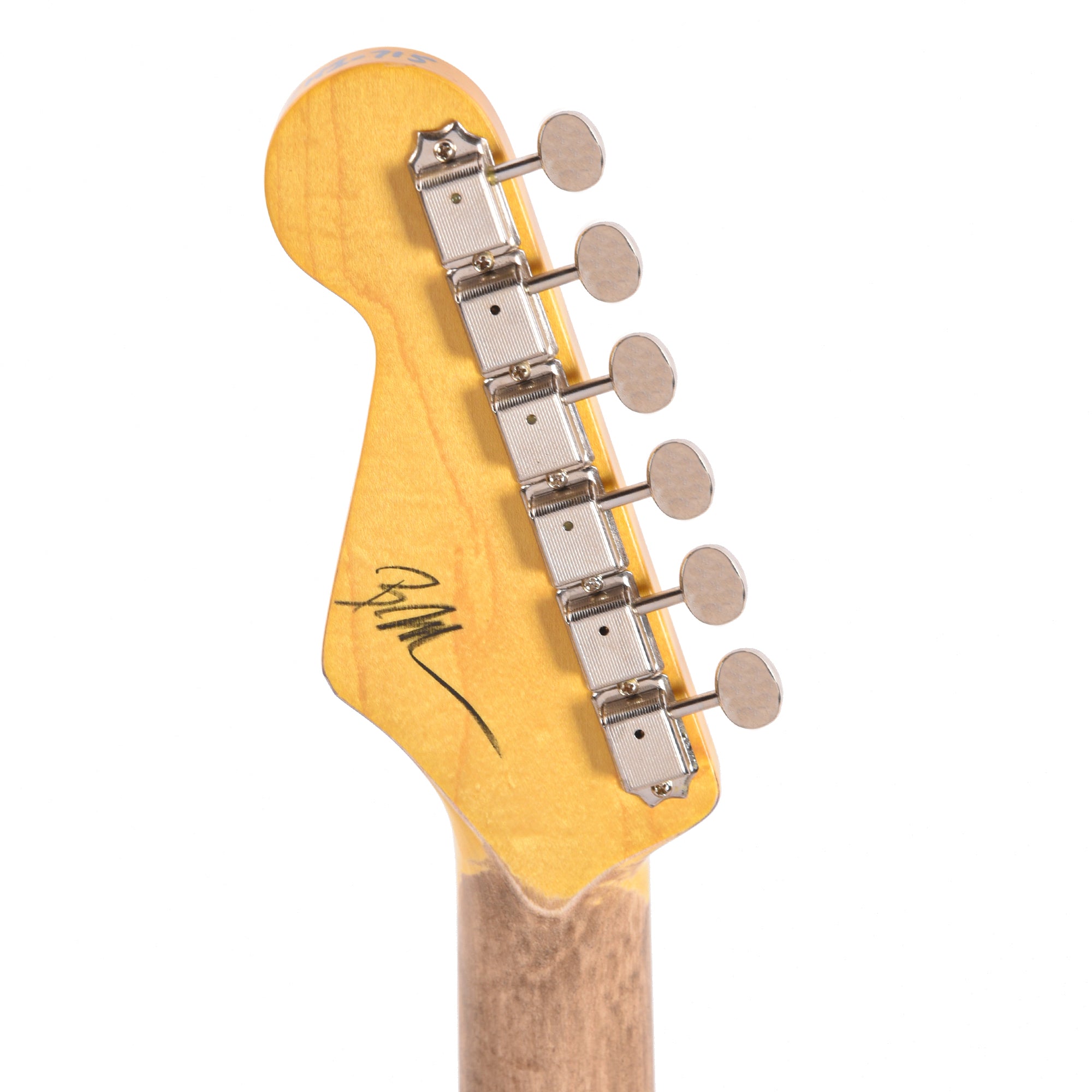 Nash S-57 Ash 2 Tone Burst Light Relic Electric Guitars / Solid Body