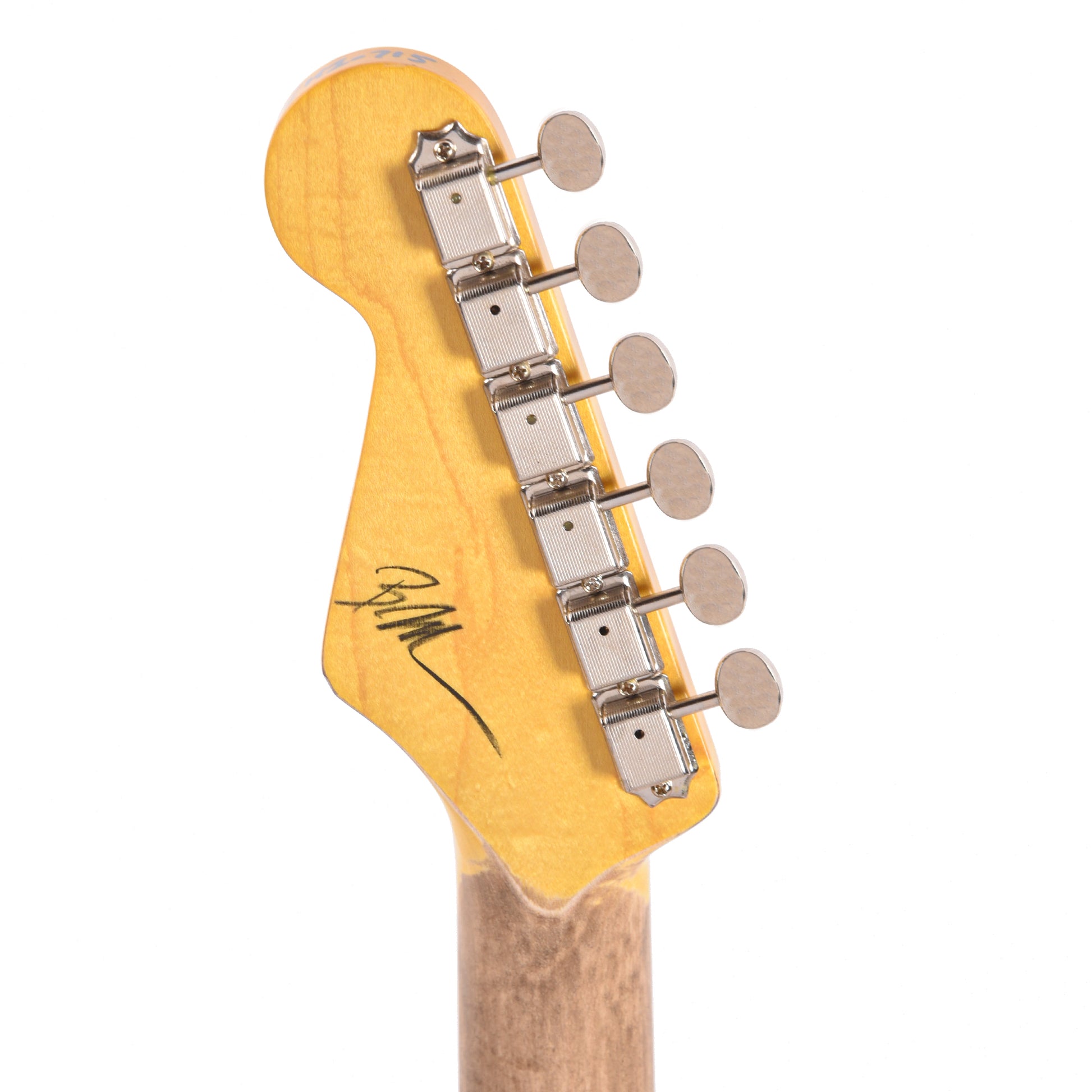 Nash S-57 Ash 2 Tone Burst Light Relic Electric Guitars / Solid Body