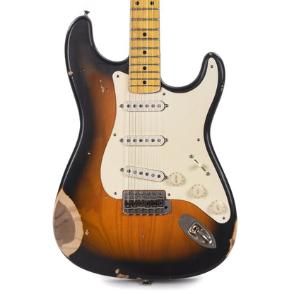 Nash S-57 Ash 2 Tone Burst Medium Relic Electric Guitars / Solid Body