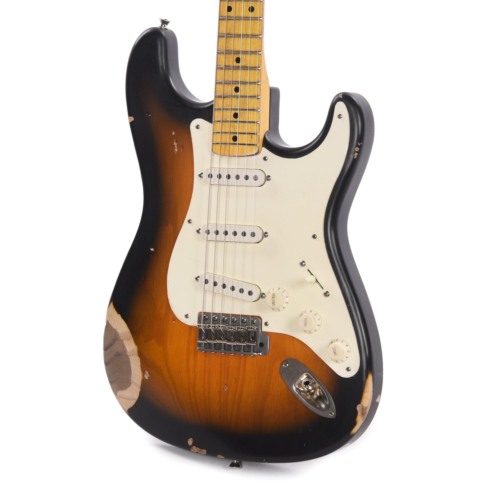 Nash S-57 Ash 2 Tone Burst Medium Relic Electric Guitars / Solid Body