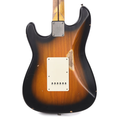 Nash S-57 Ash 2 Tone Burst Medium Relic Electric Guitars / Solid Body