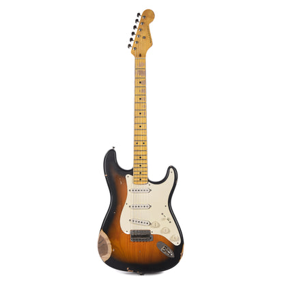 Nash S-57 Ash 2 Tone Burst Medium Relic Electric Guitars / Solid Body