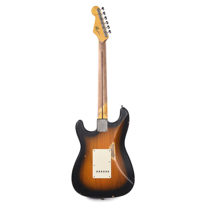 Nash S-57 Ash 2 Tone Burst Medium Relic Electric Guitars / Solid Body