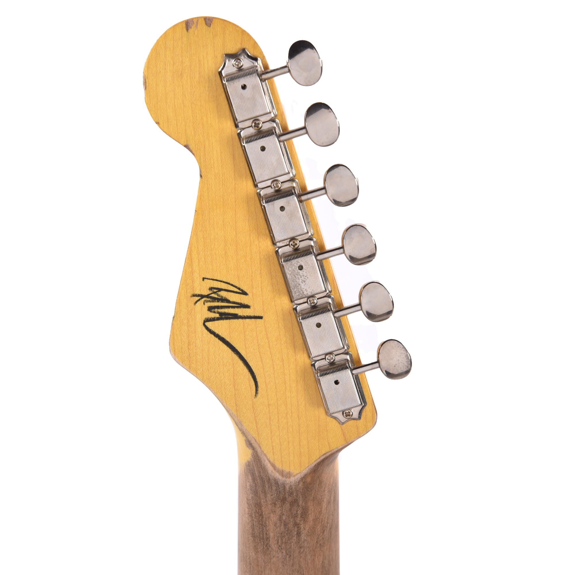 Nash S-57 Ash 2 Tone Burst Medium Relic Electric Guitars / Solid Body