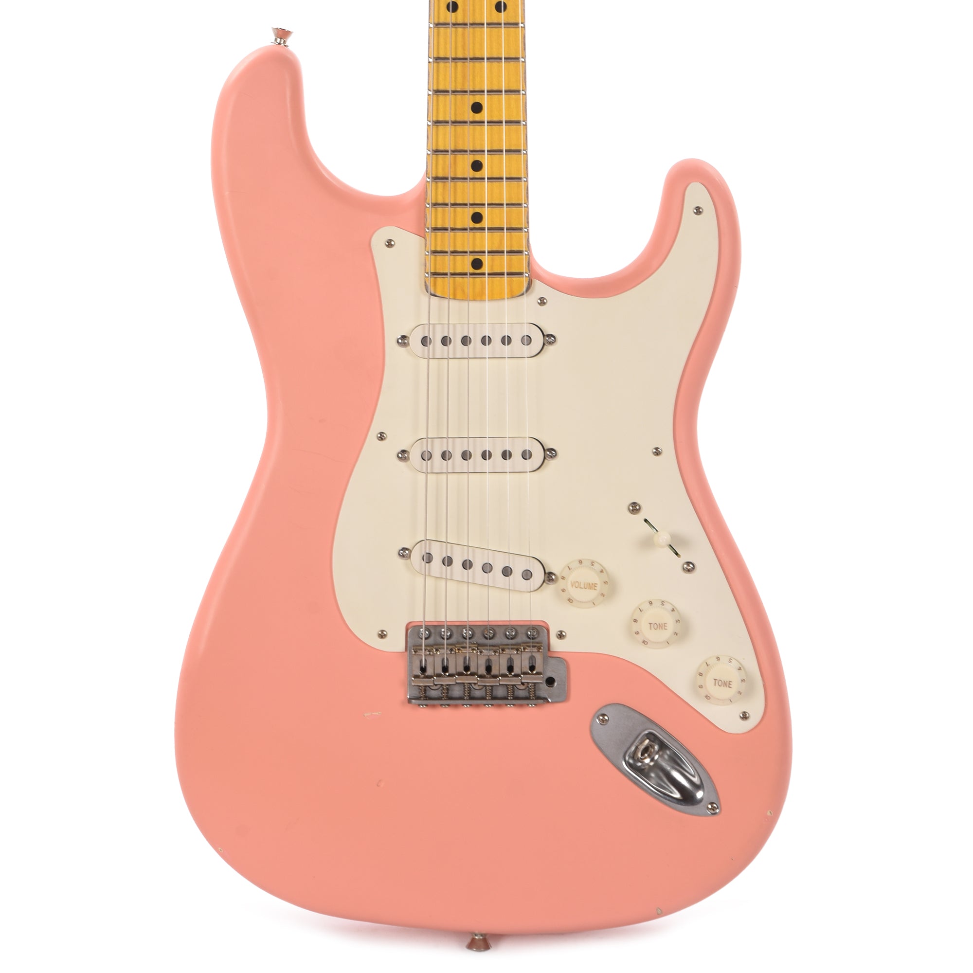 Nash S-57 Ash Salmon Light Relic Electric Guitars / Solid Body