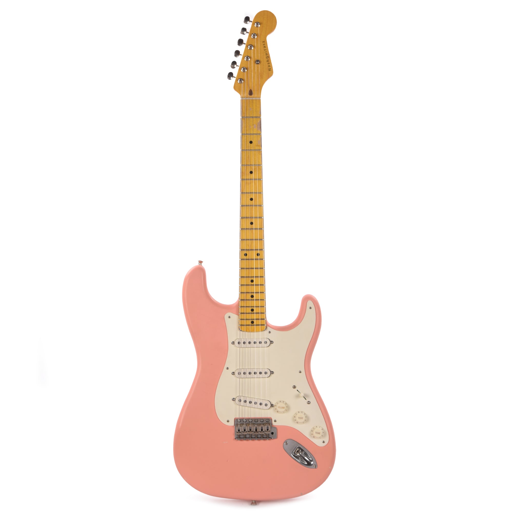 Nash S-57 Ash Salmon Light Relic Electric Guitars / Solid Body