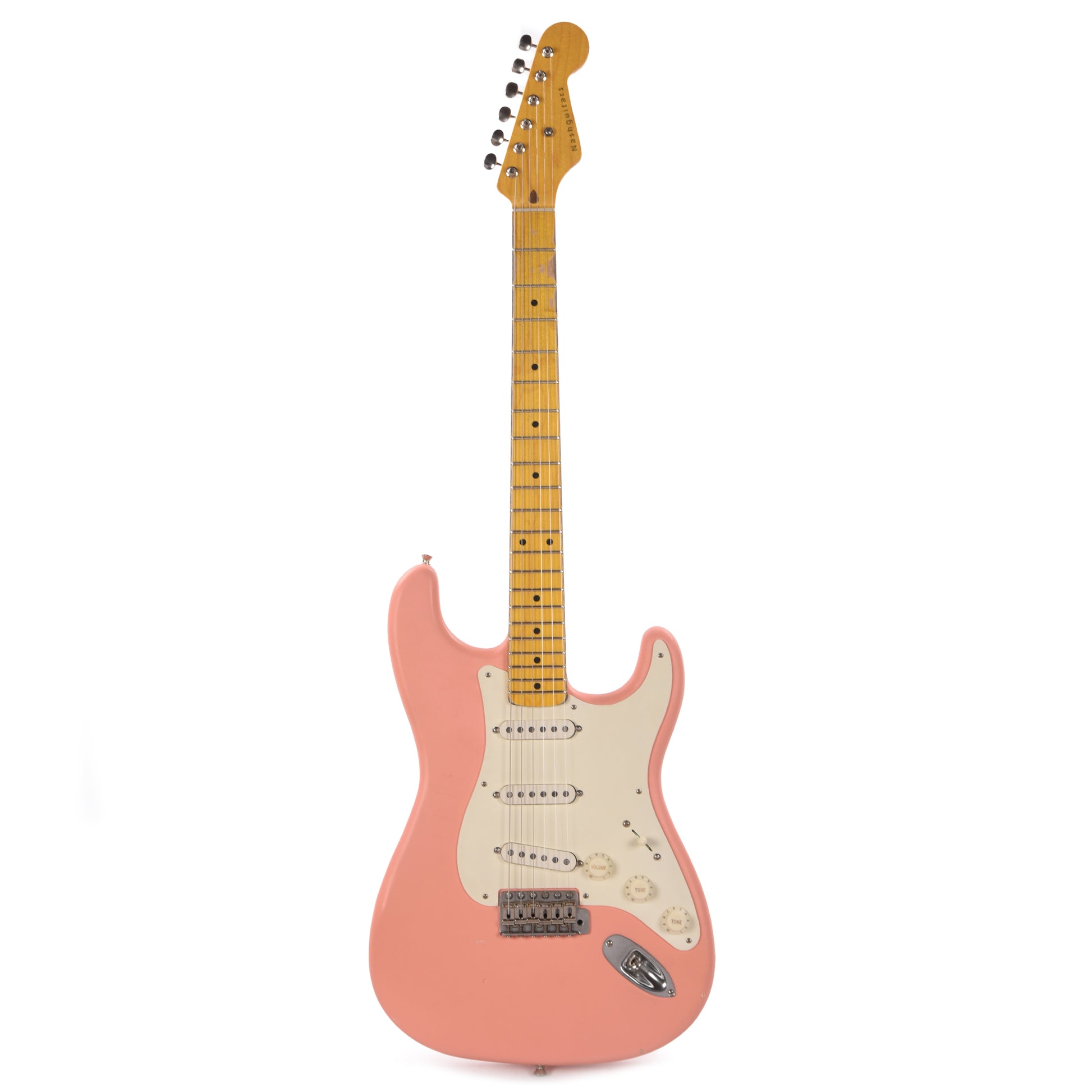 Nash S-57 Ash Salmon Light Relic Electric Guitars / Solid Body