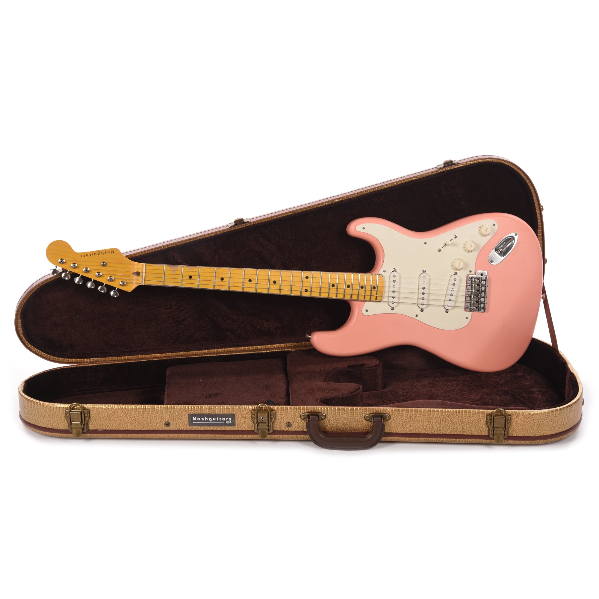 Nash S-57 Ash Salmon Light Relic Electric Guitars / Solid Body