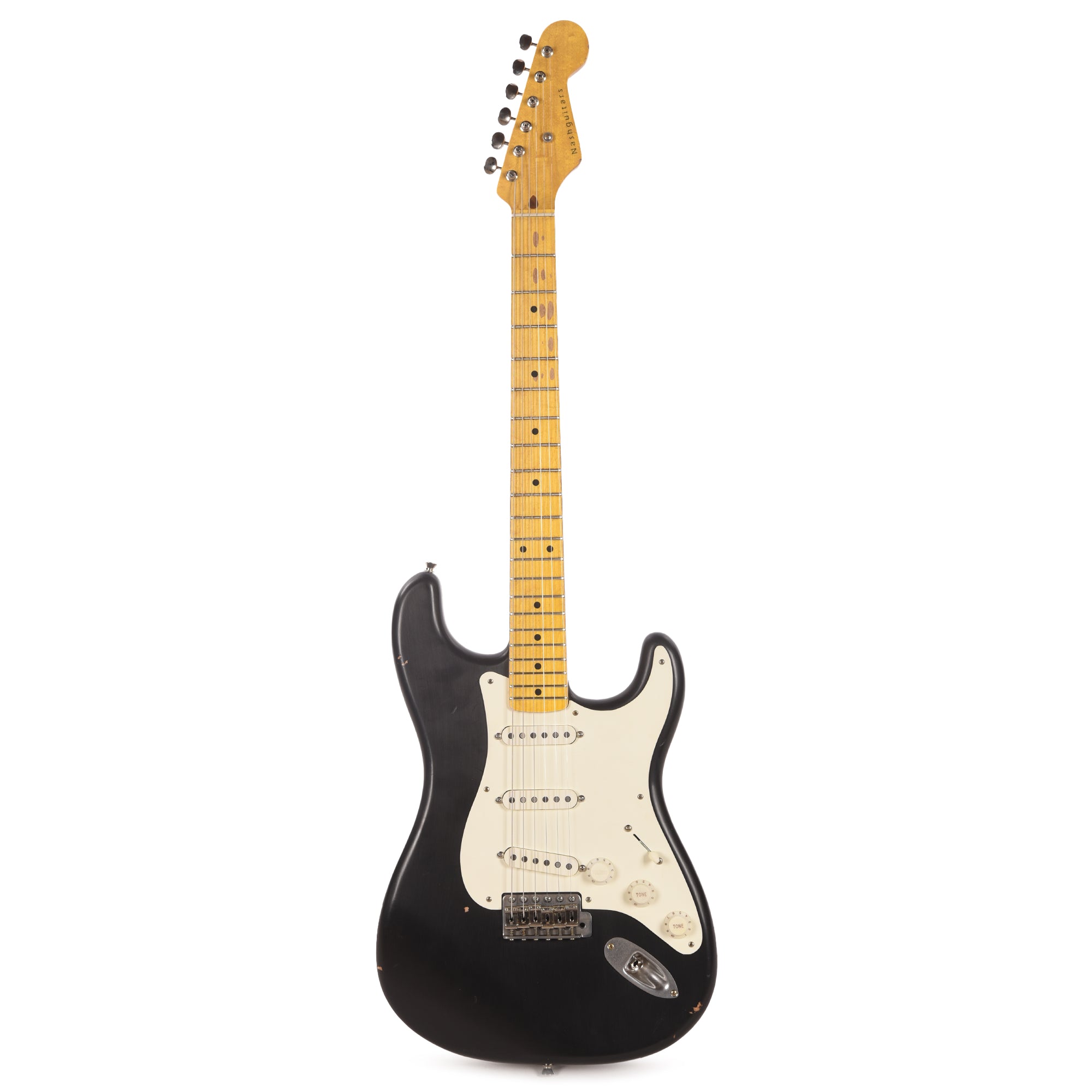 Nash S-57 Black Light Relic Electric Guitars / Solid Body