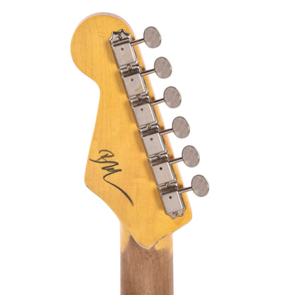 Nash S-57 Black Light Relic Electric Guitars / Solid Body